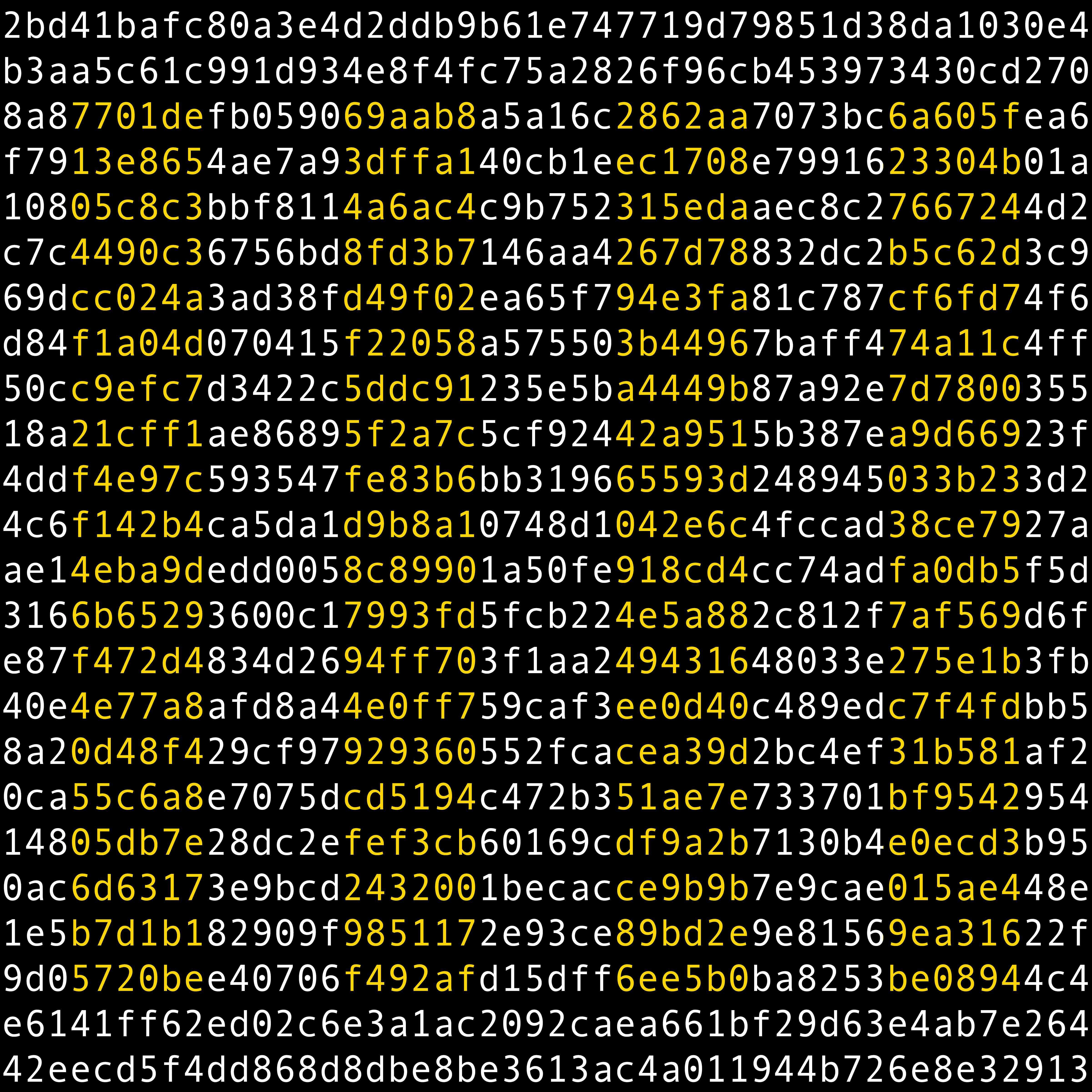 1111 #0188 by Kevin Abosch