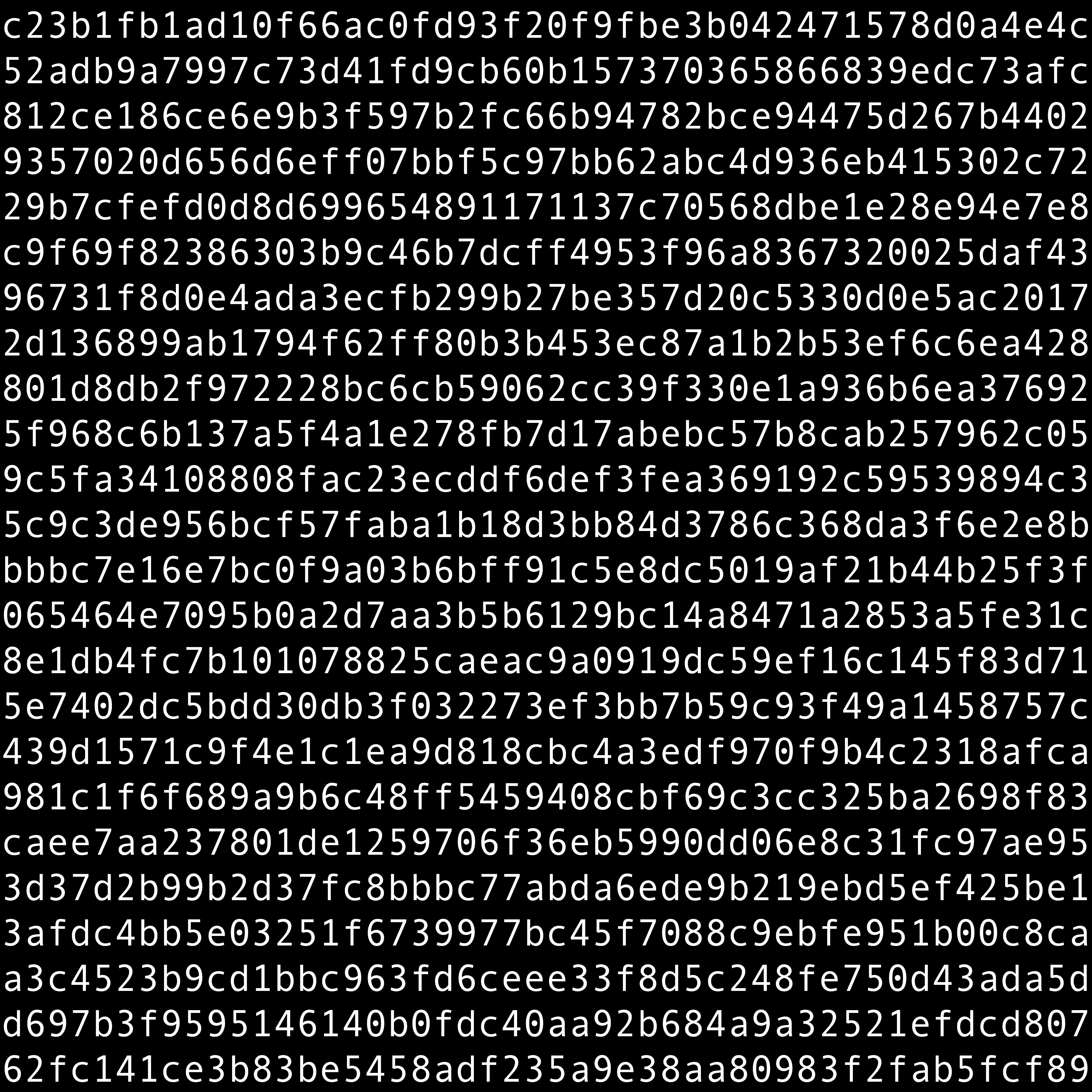 1111 #0323 by Kevin Abosch