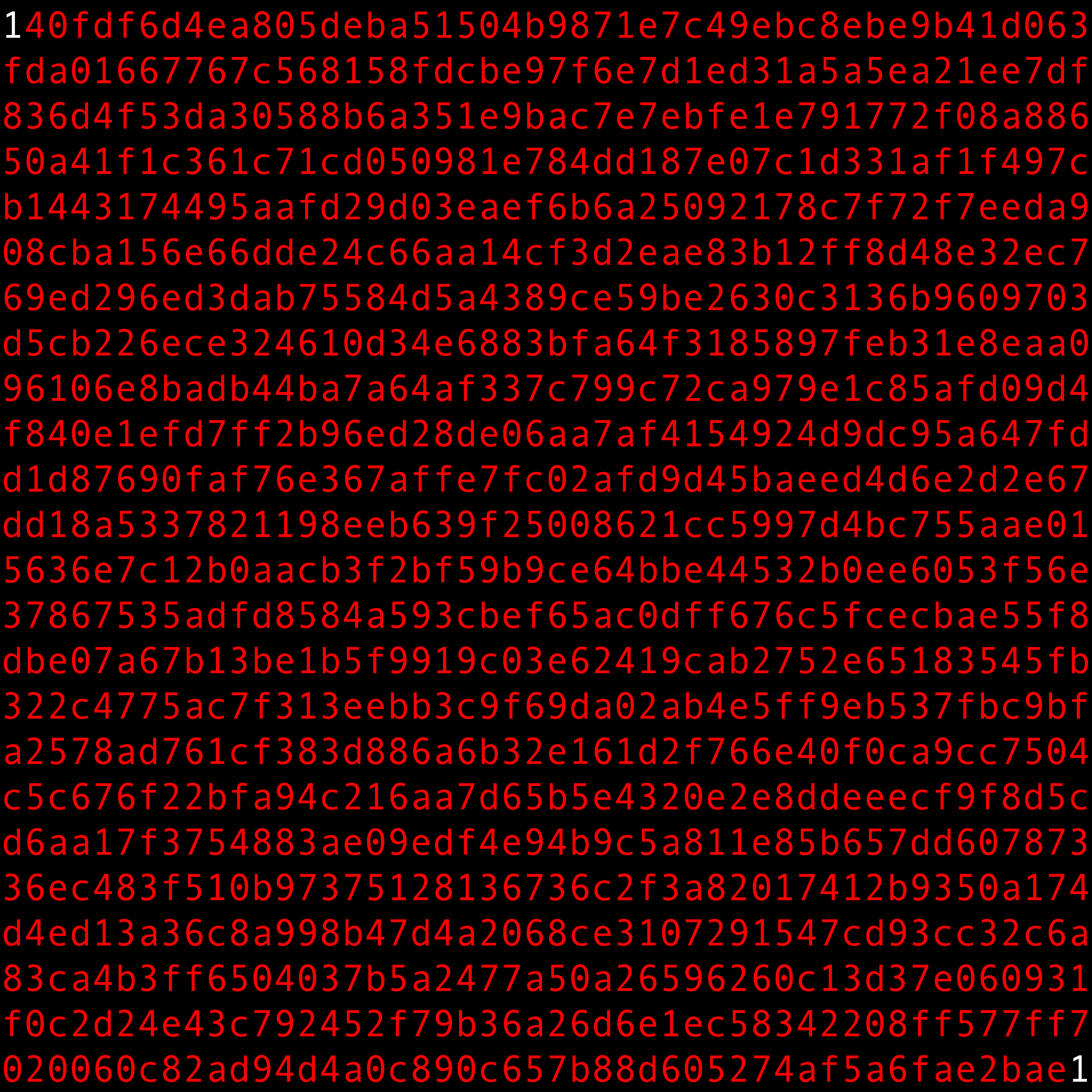 1111 #0225 by Kevin Abosch