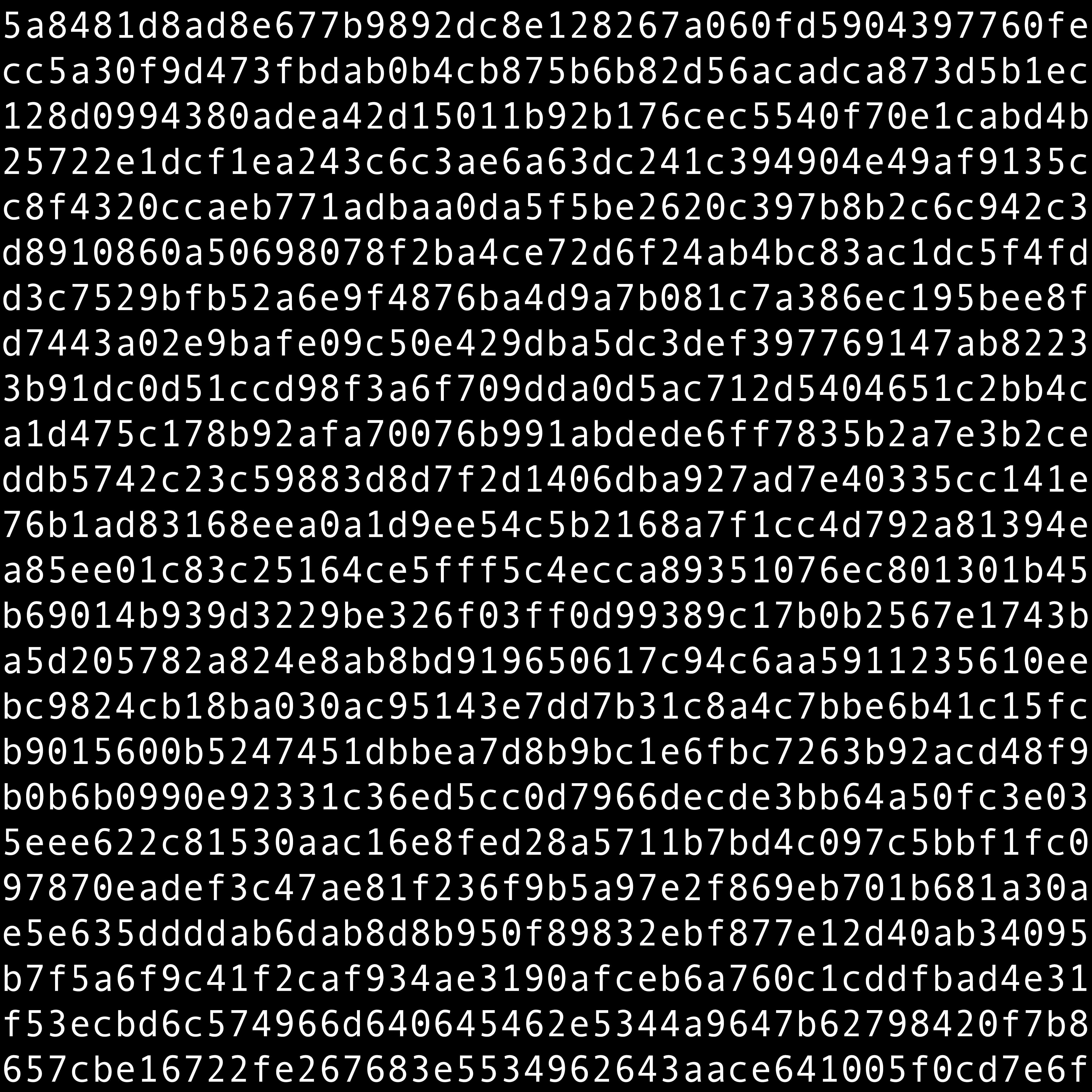 1111 #1038 by Kevin Abosch