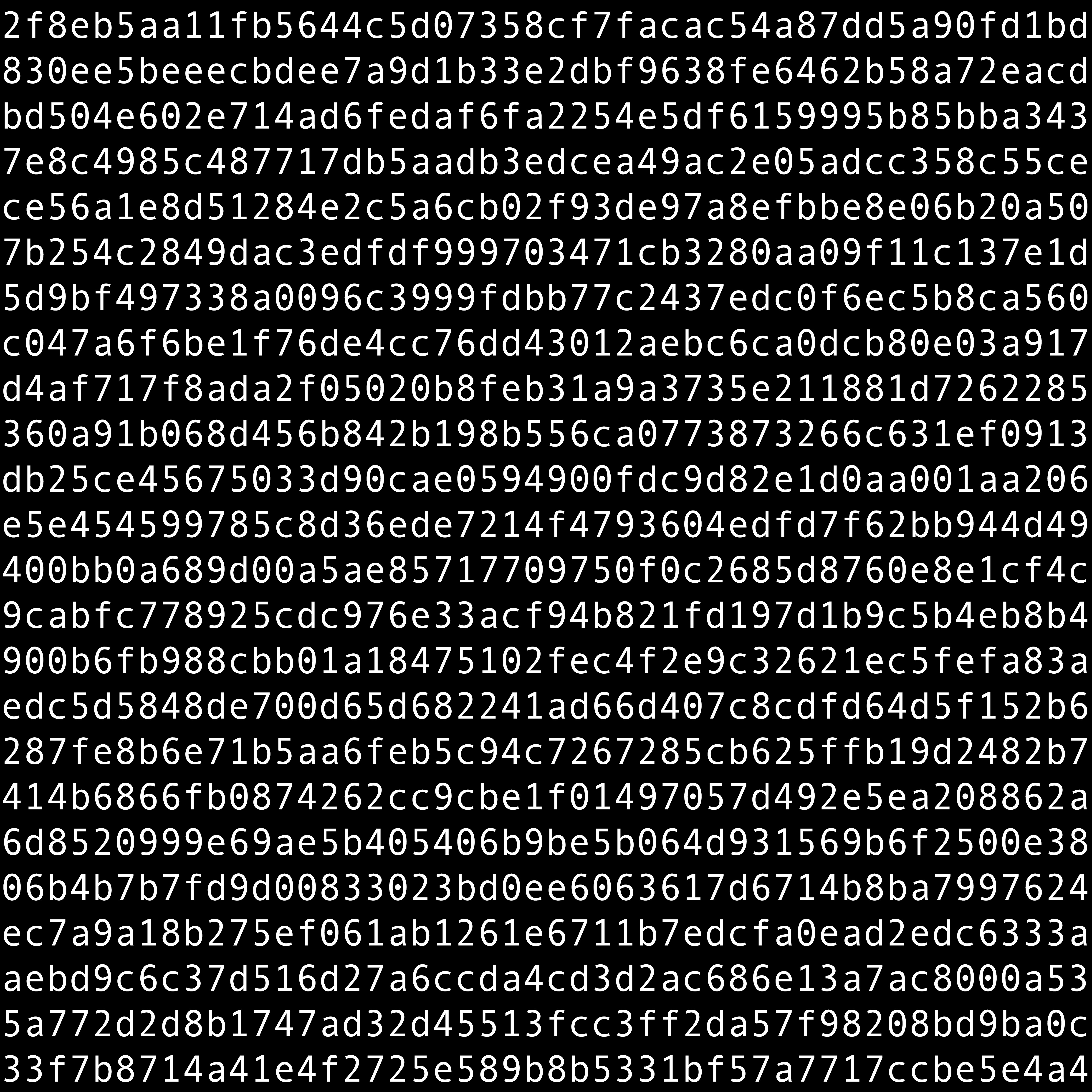 1111 #0640 by Kevin Abosch