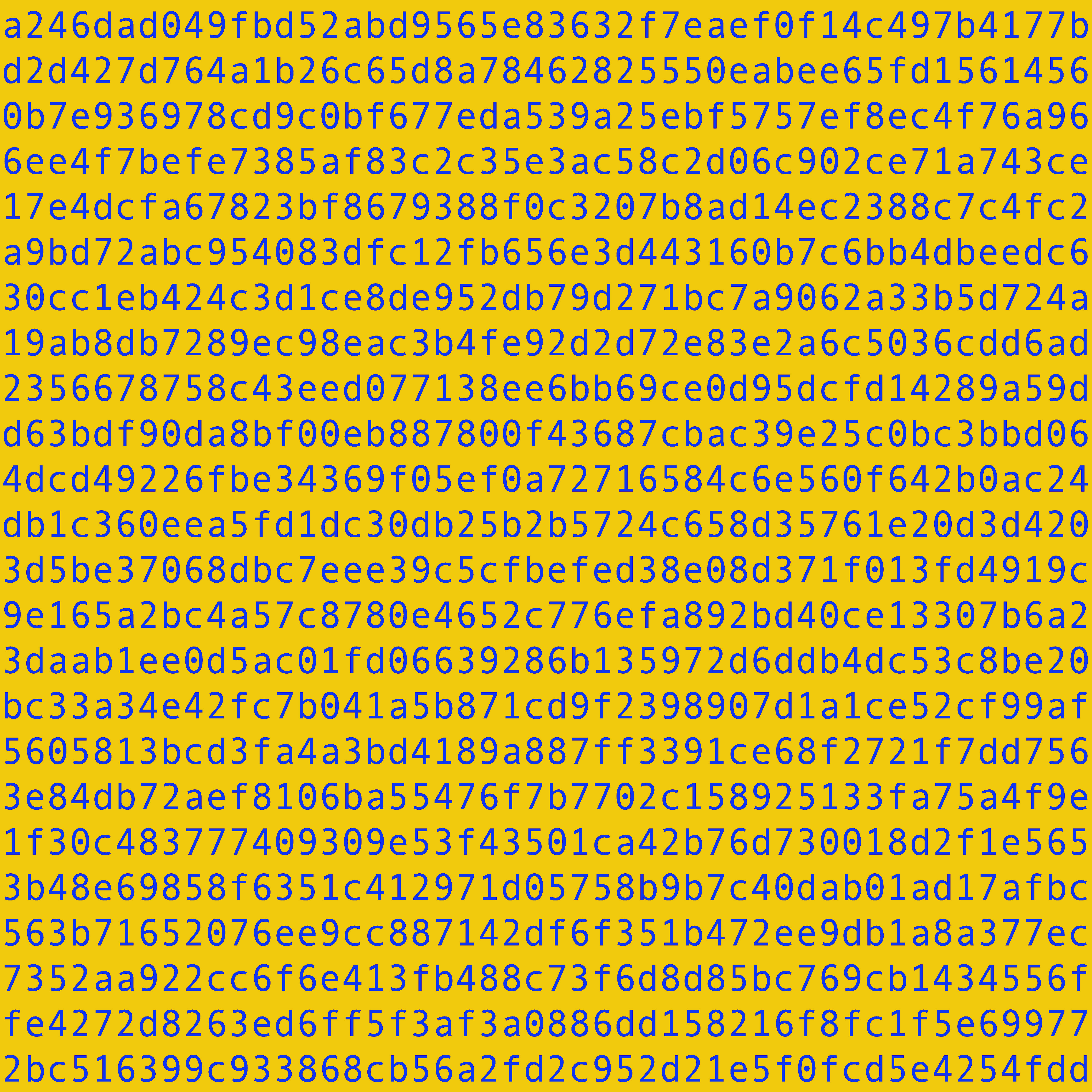 1111 #0625 by Kevin Abosch