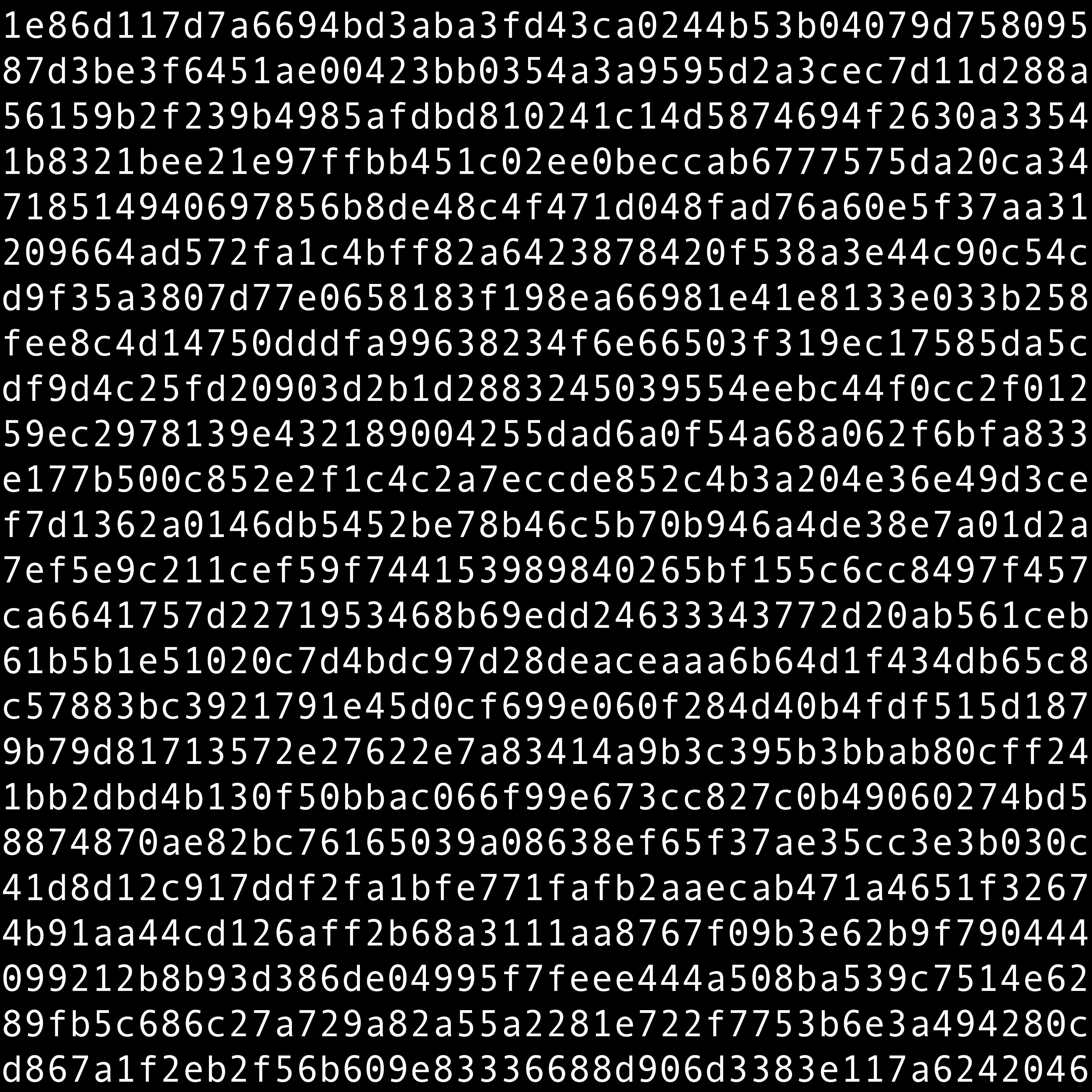 1111 #0652 by Kevin Abosch