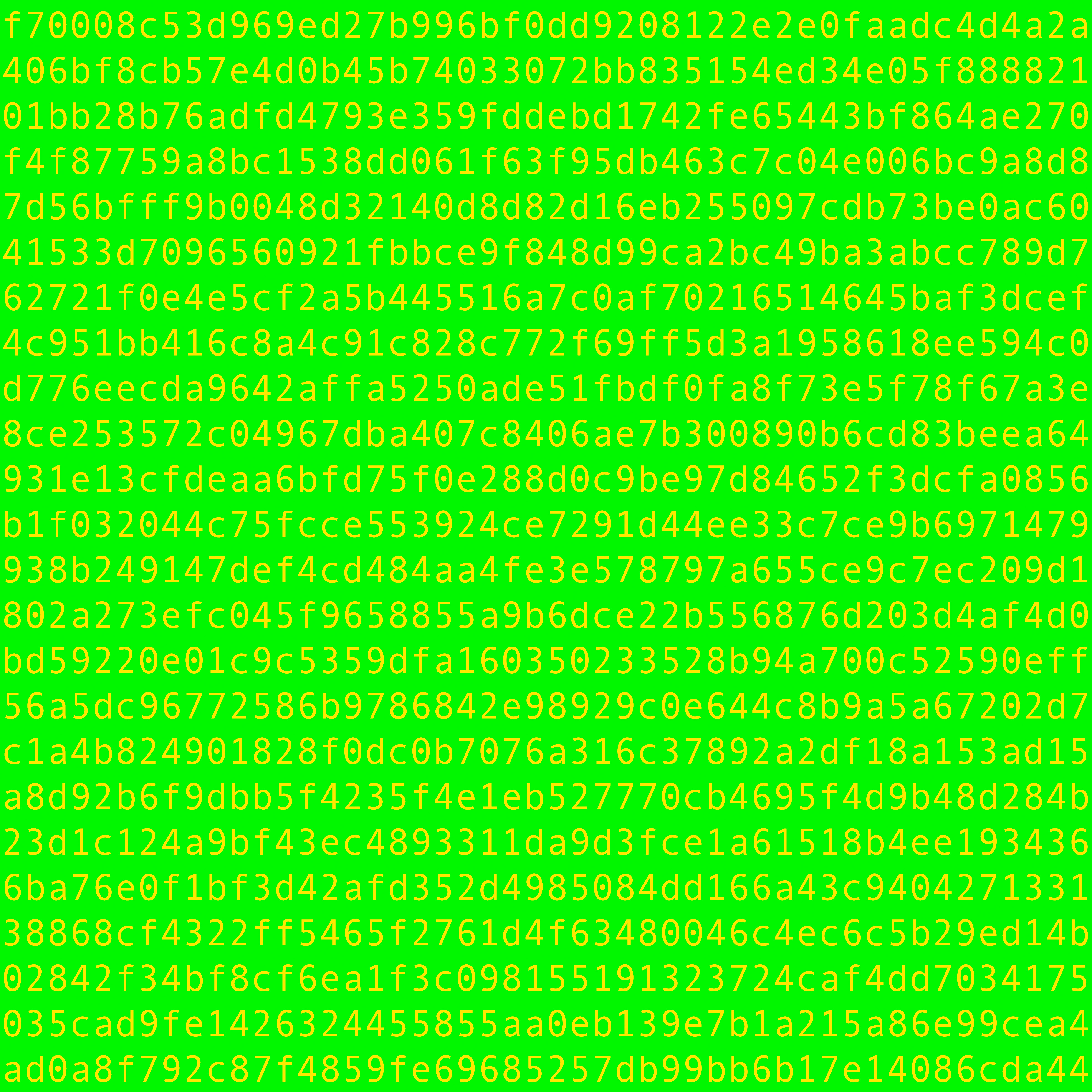 1111 #0156 by Kevin Abosch