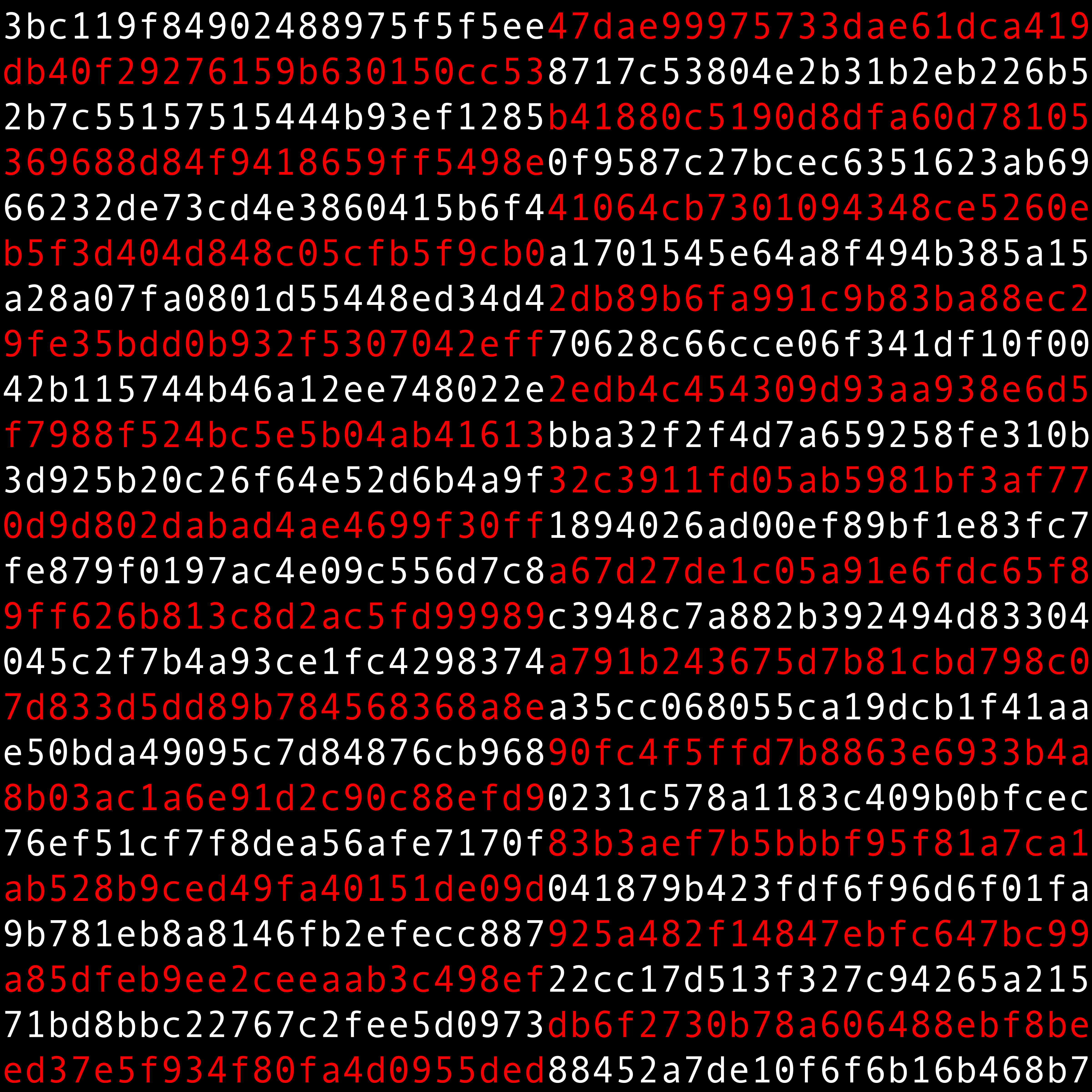 1111 #0065 by Kevin Abosch