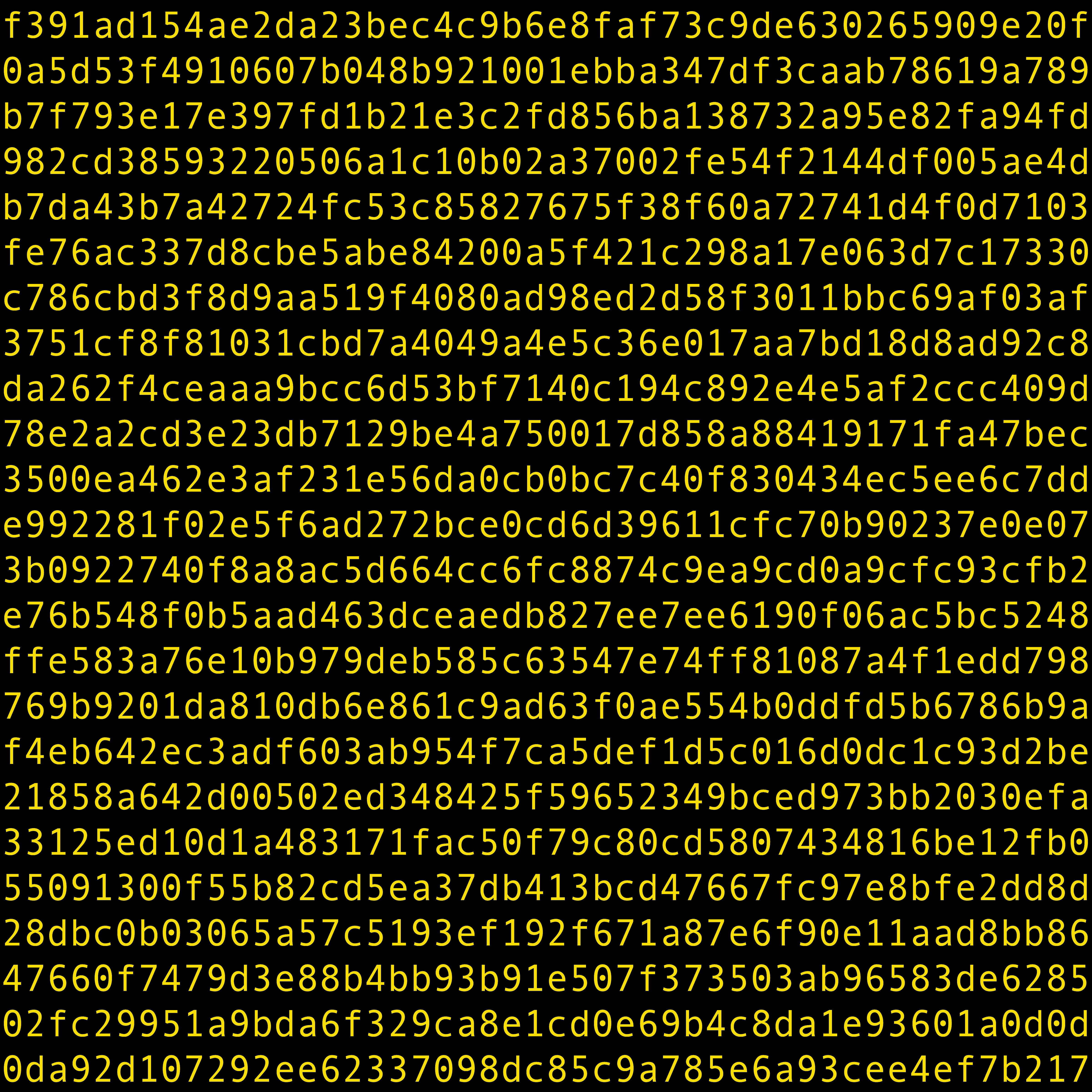 1111 #0051 by Kevin Abosch