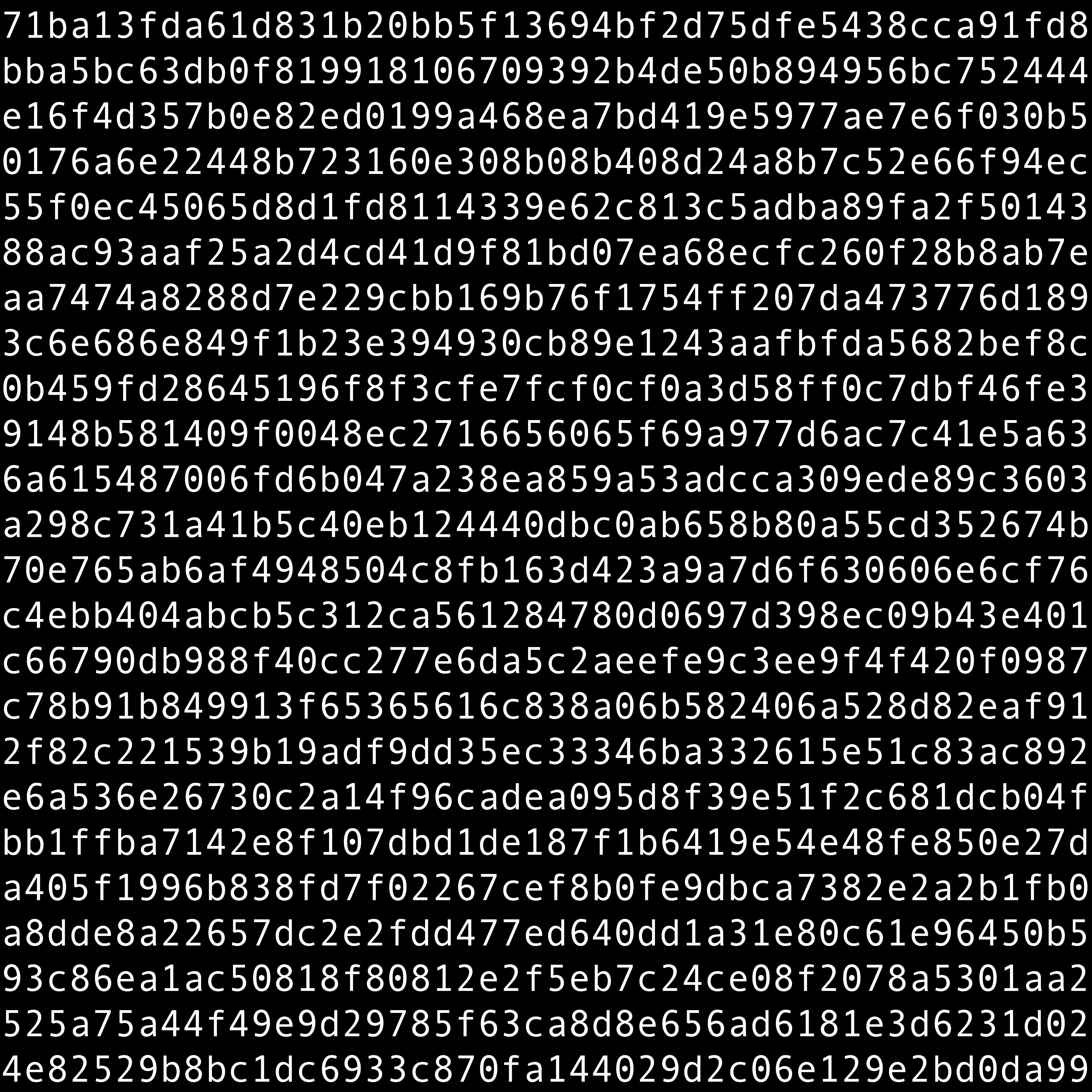 1111 #1022 by Kevin Abosch