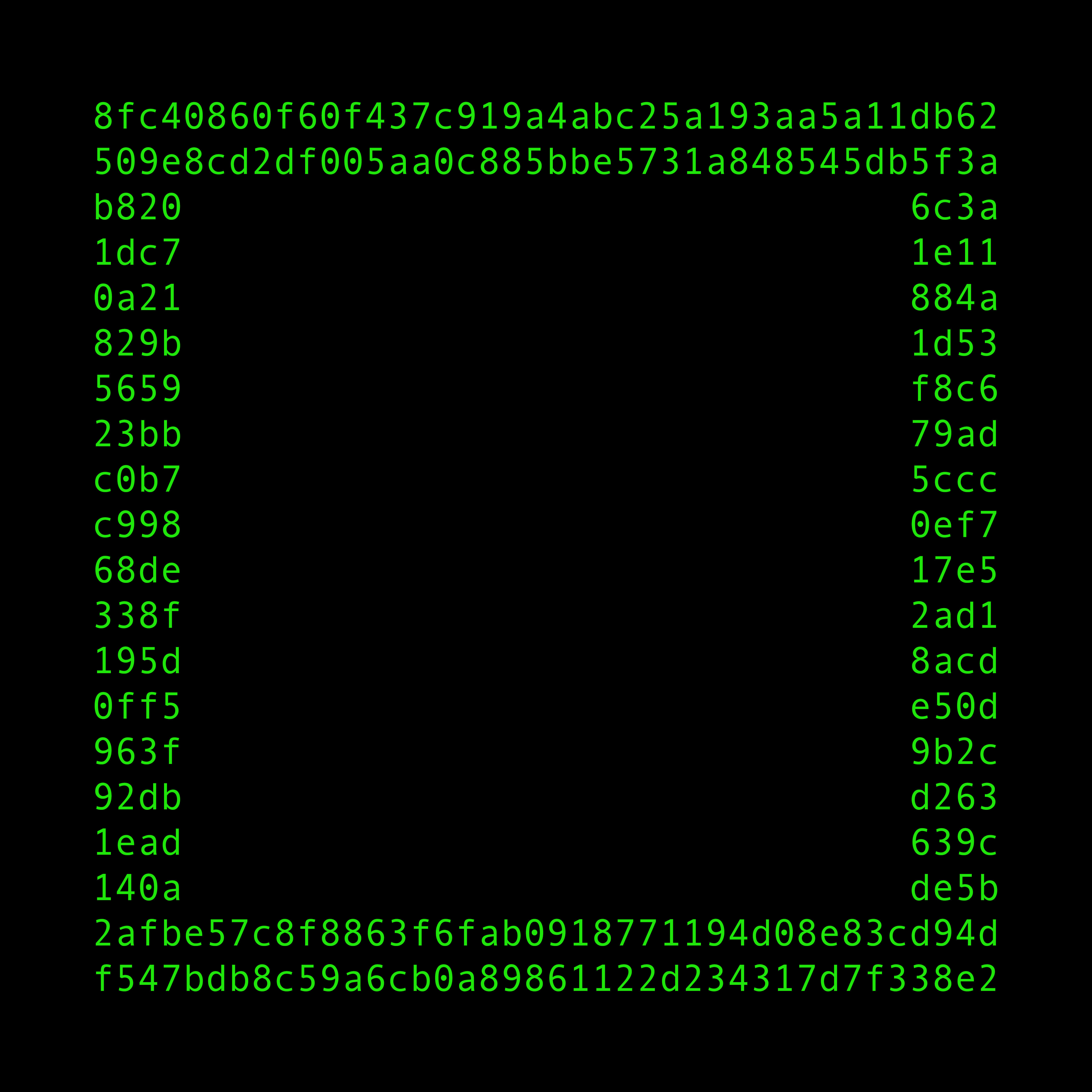 1111 #0458 by Kevin Abosch