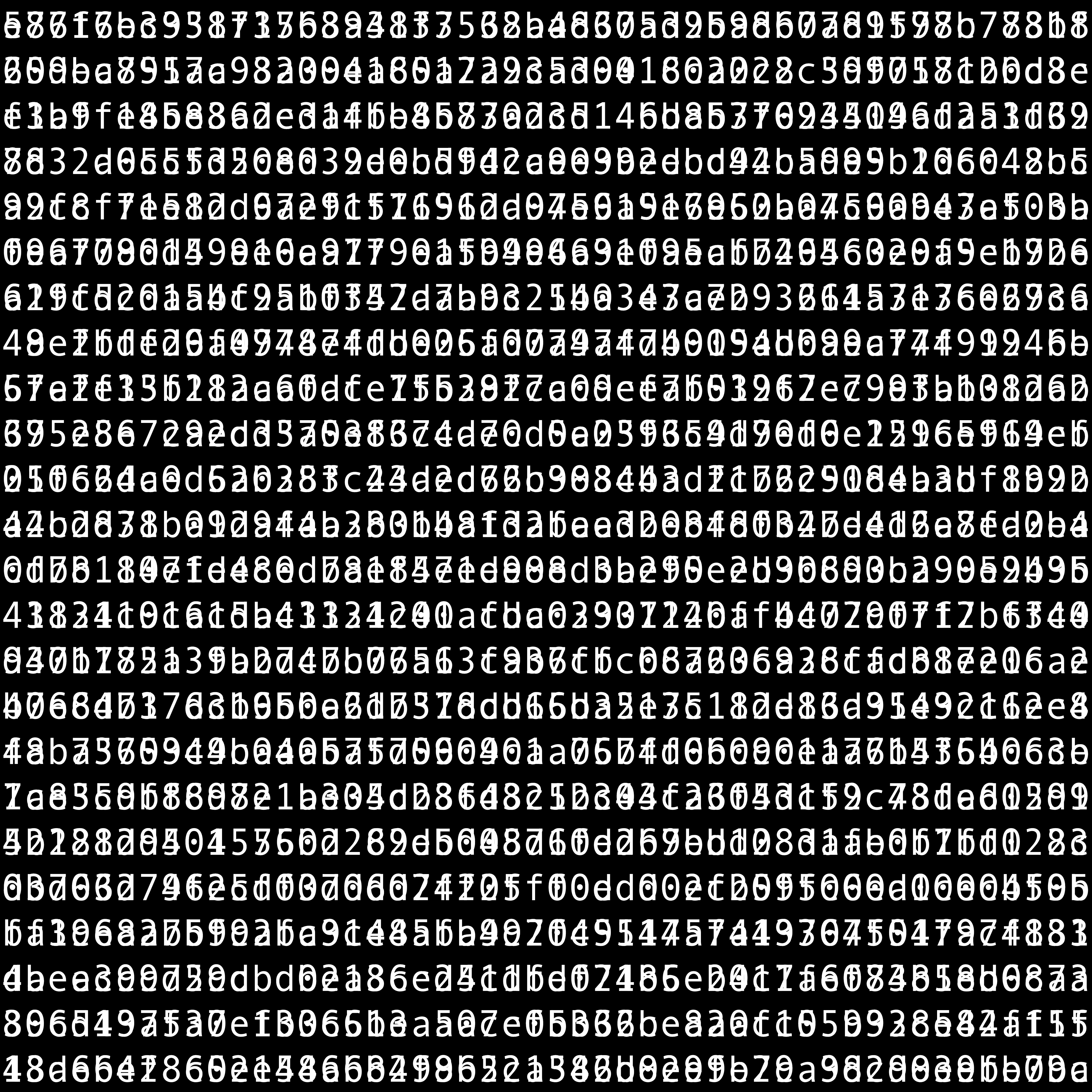 1111 #0062 by Kevin Abosch