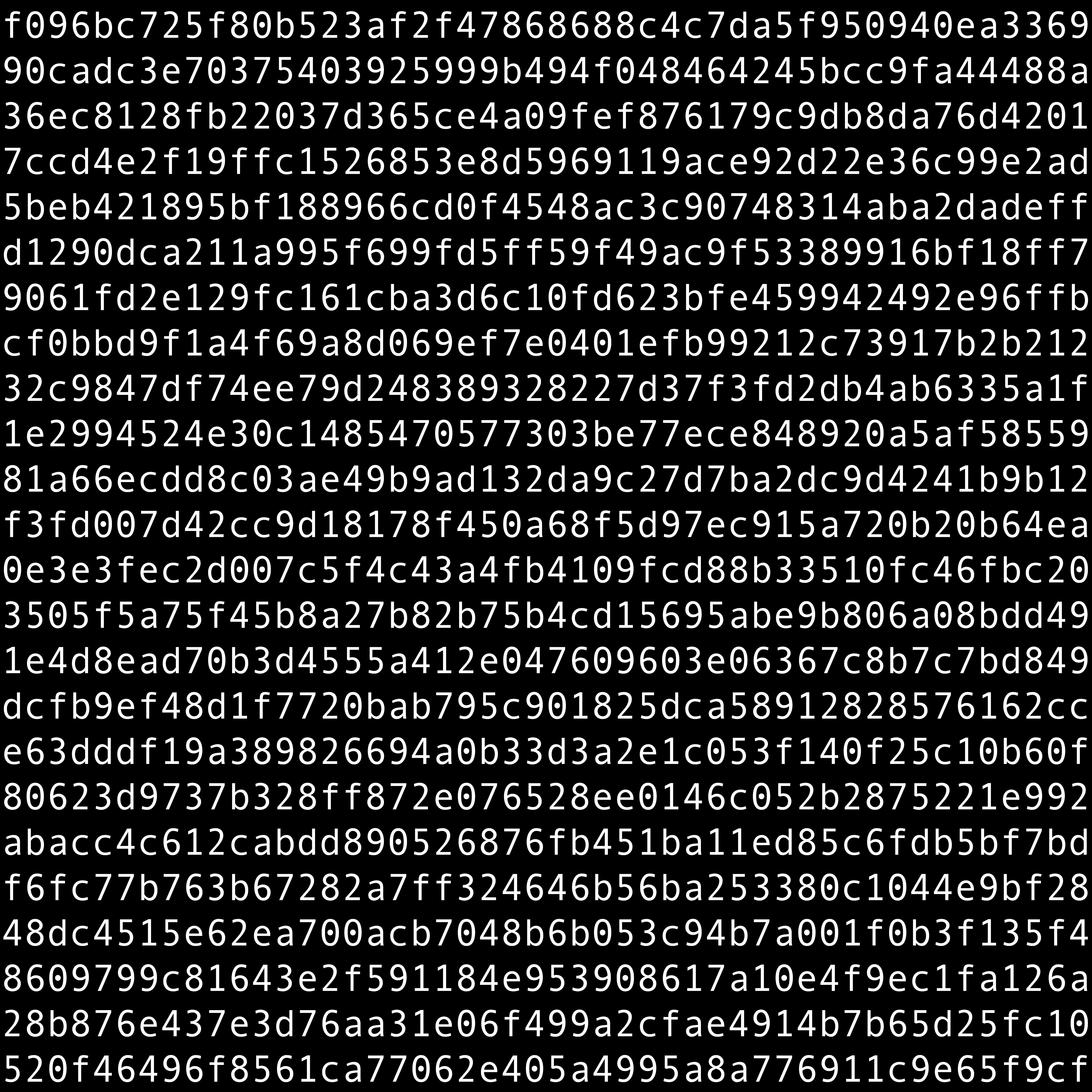 1111 #0071 by Kevin Abosch