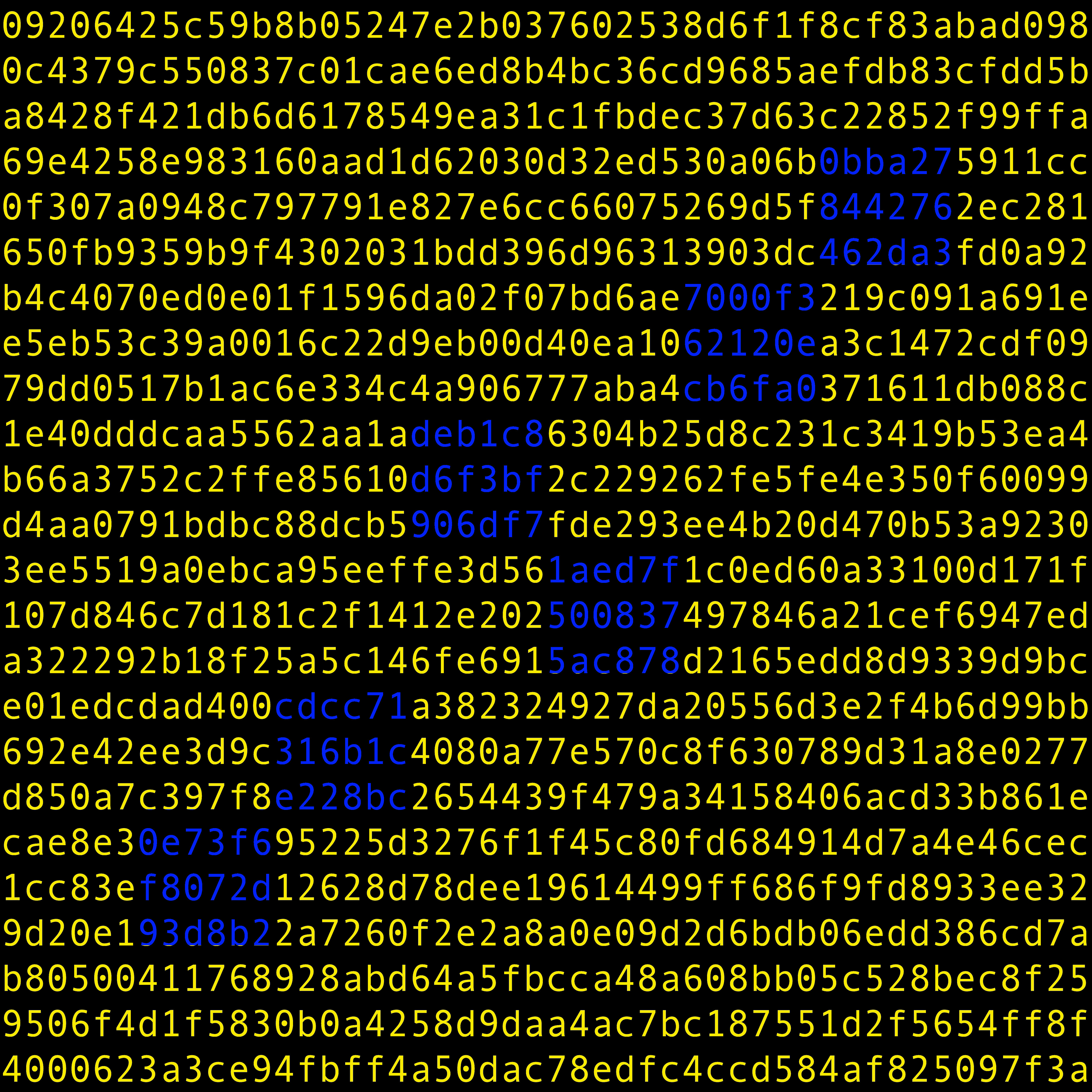 1111 #0847 by Kevin Abosch