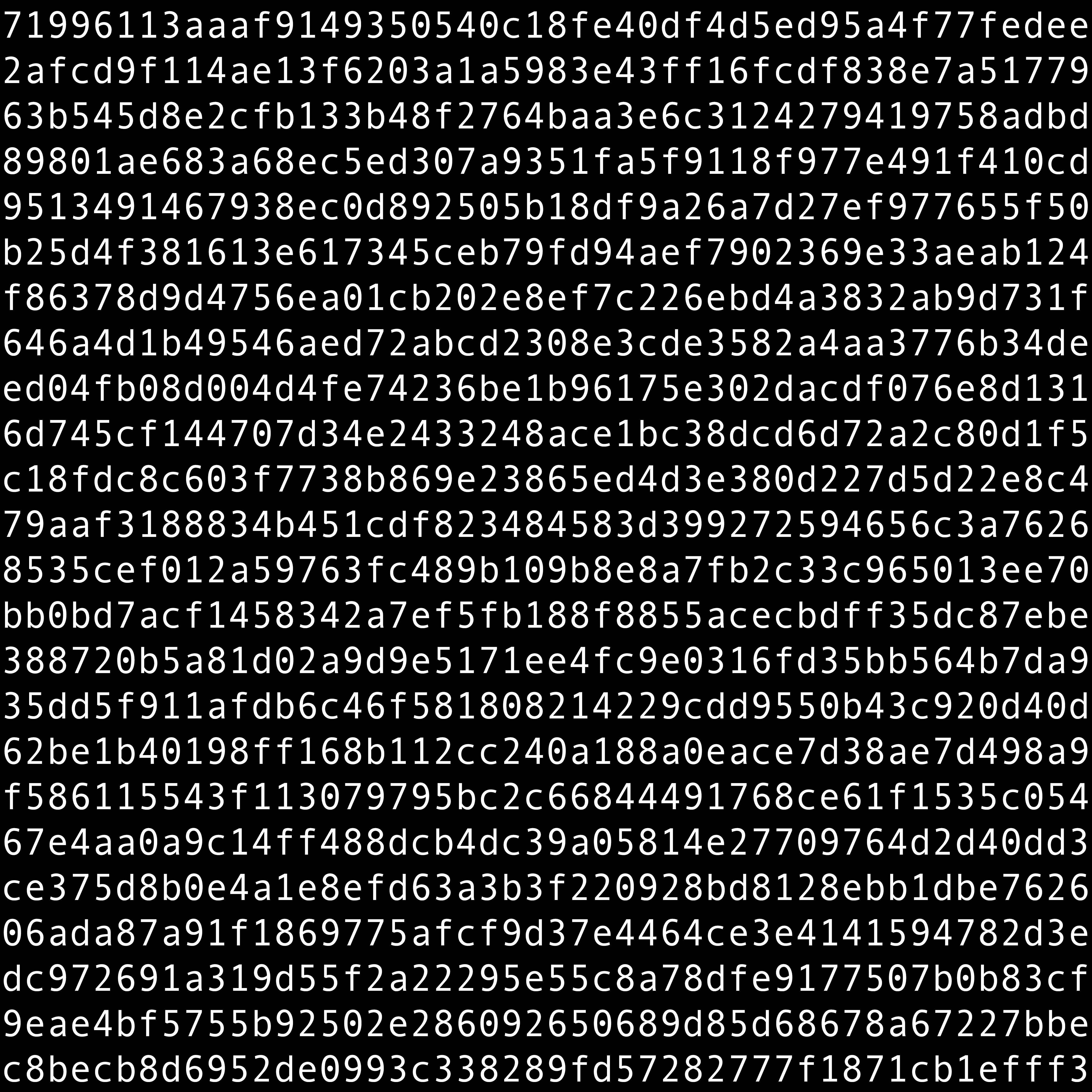 1111 #0074 by Kevin Abosch