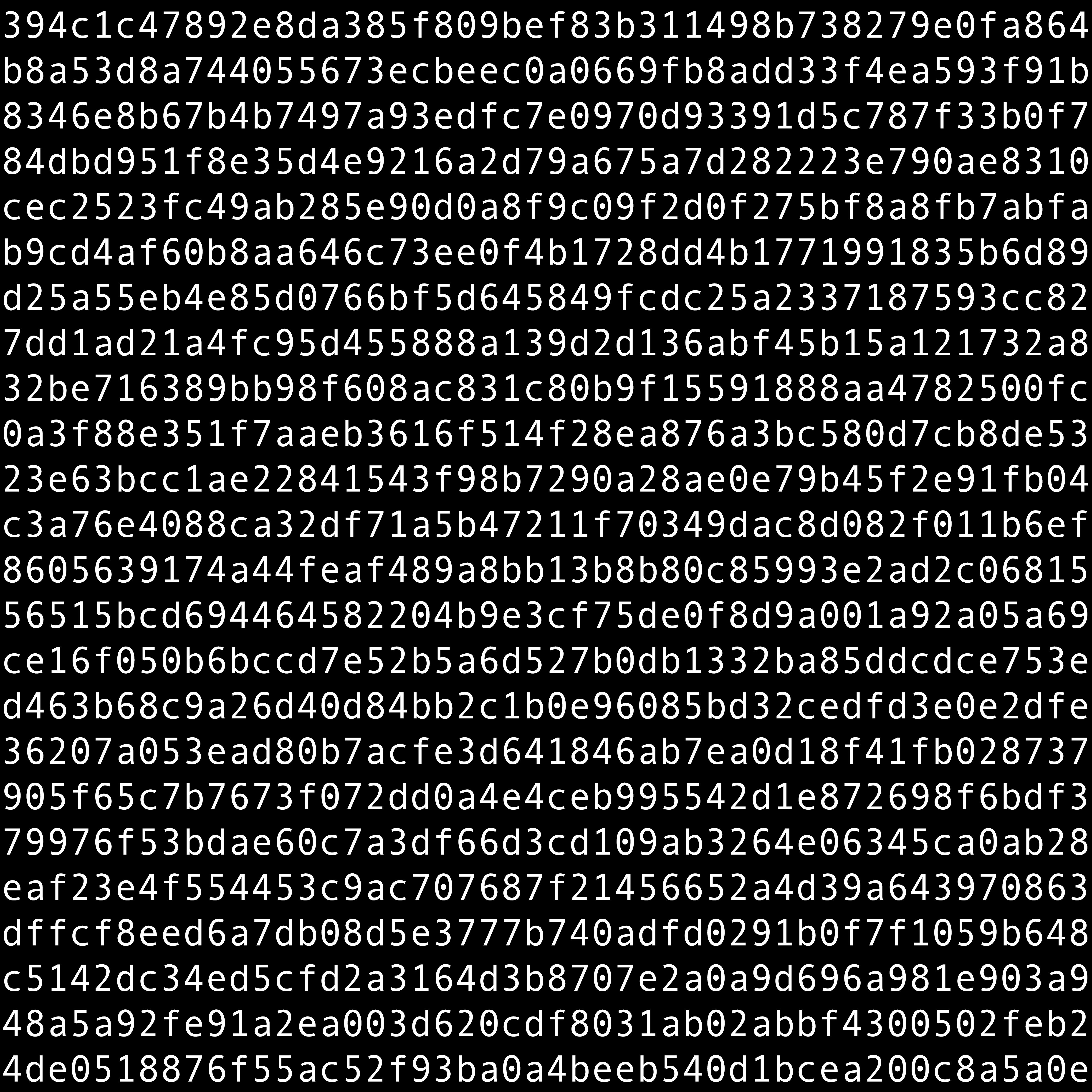 1111 #0612 by Kevin Abosch