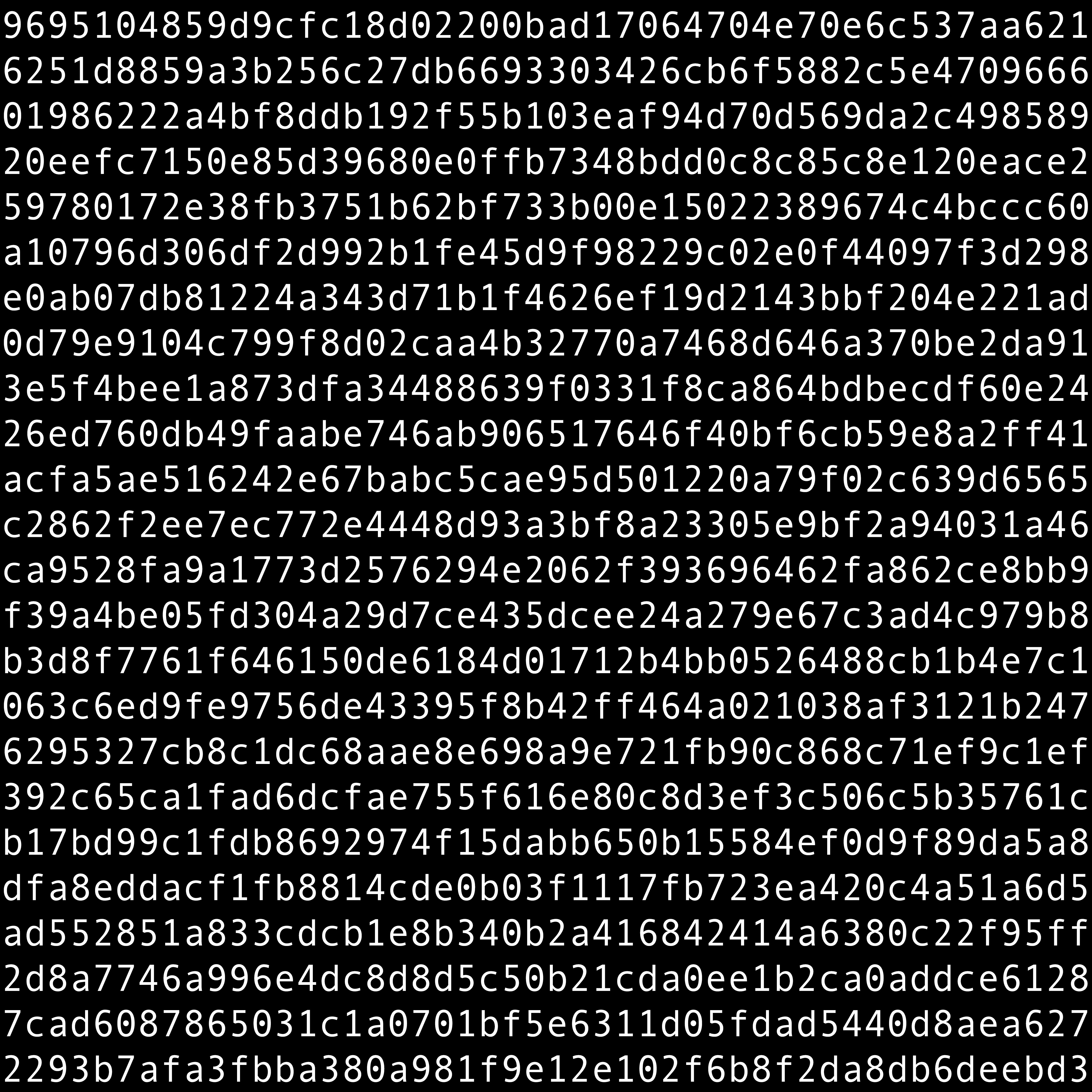 1111 #0004 by Kevin Abosch