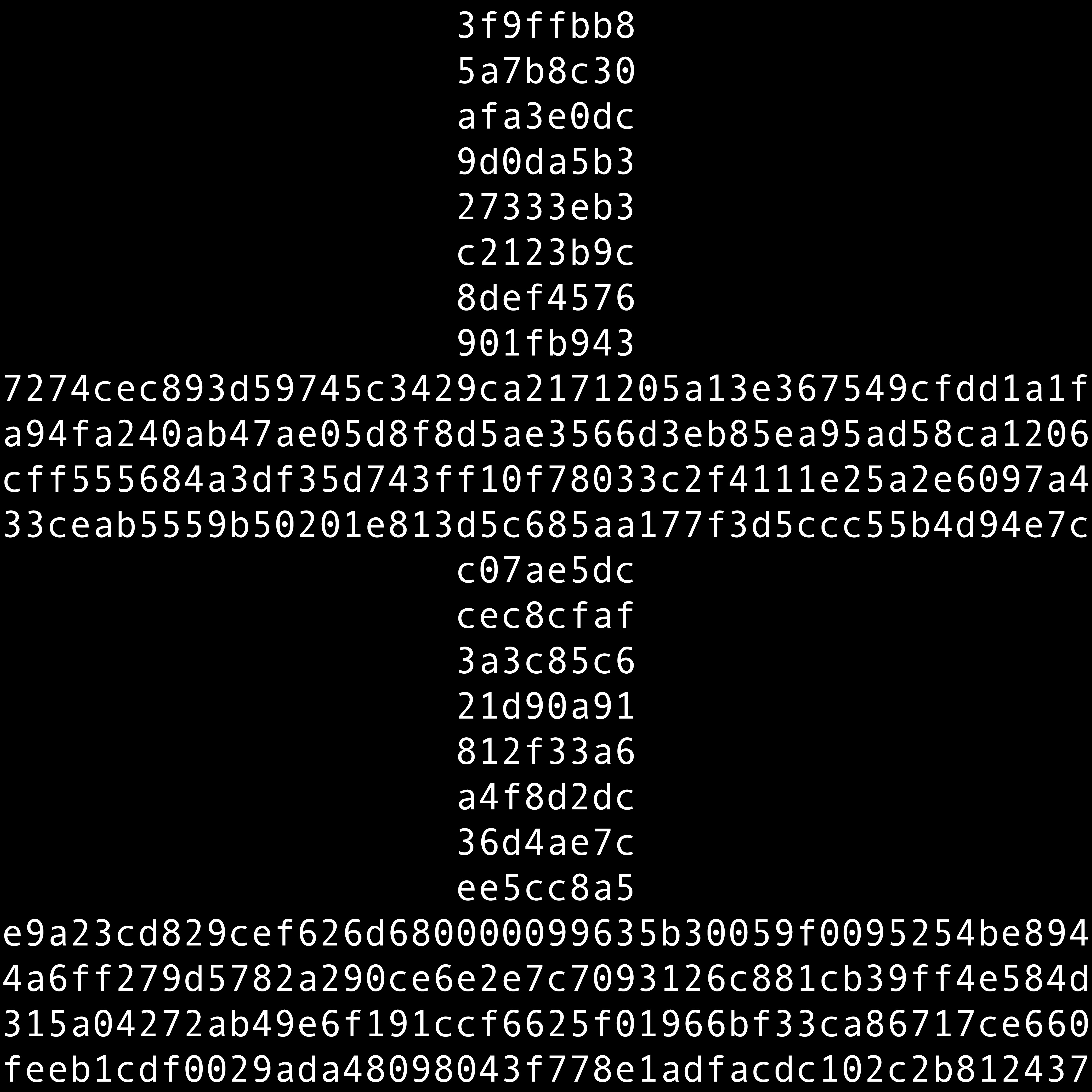 1111 #0511 by Kevin Abosch