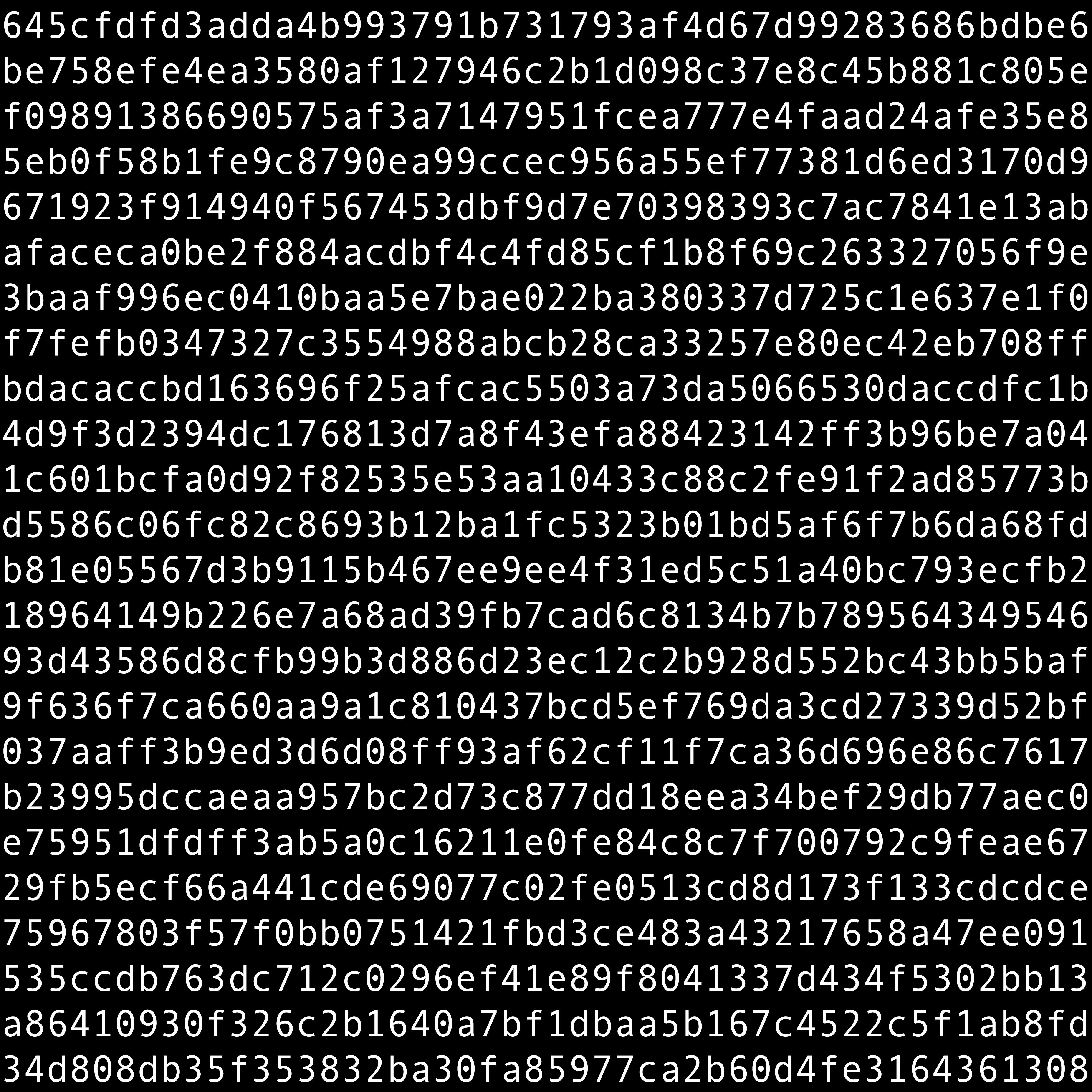 1111 #0775 by Kevin Abosch