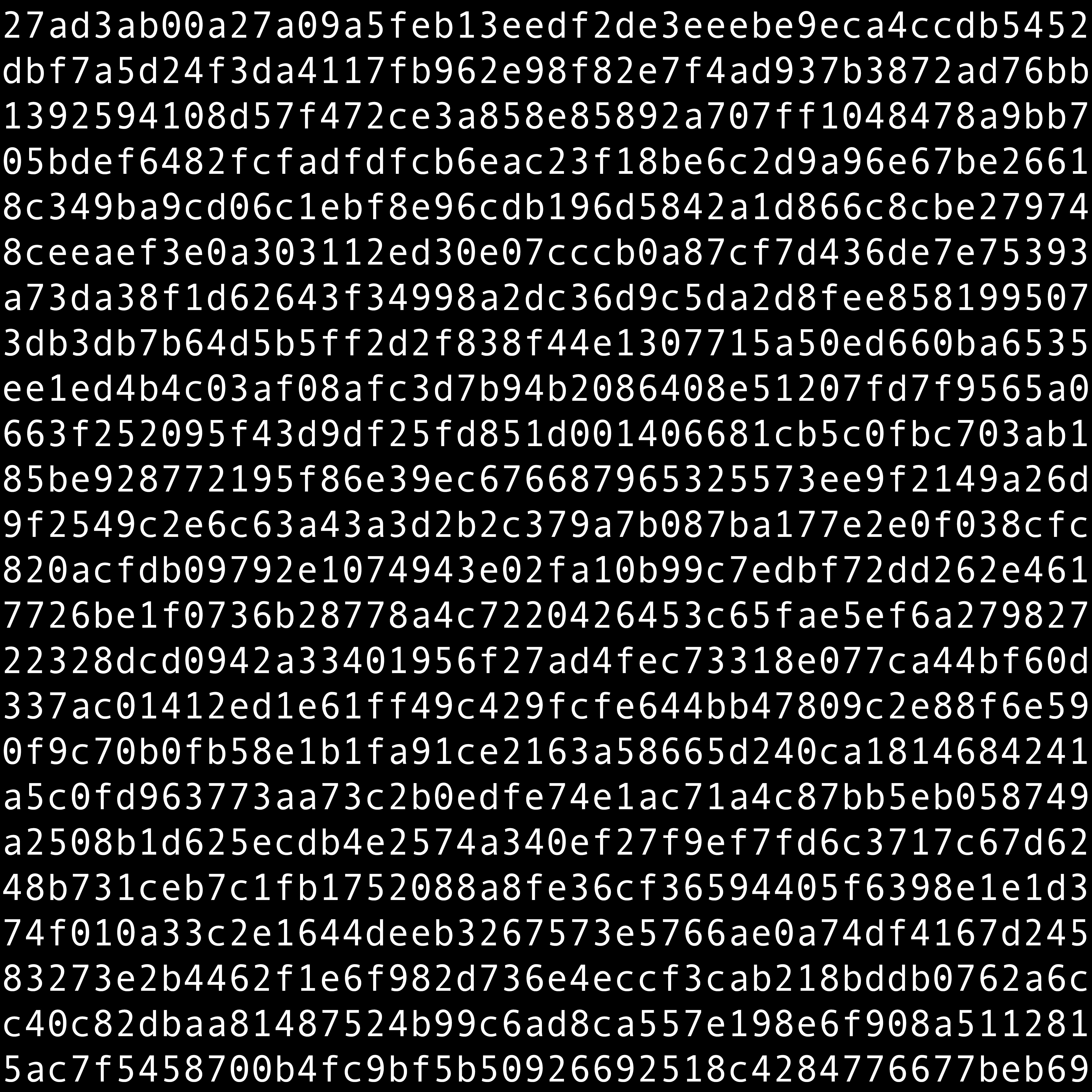 1111 #0230 by Kevin Abosch