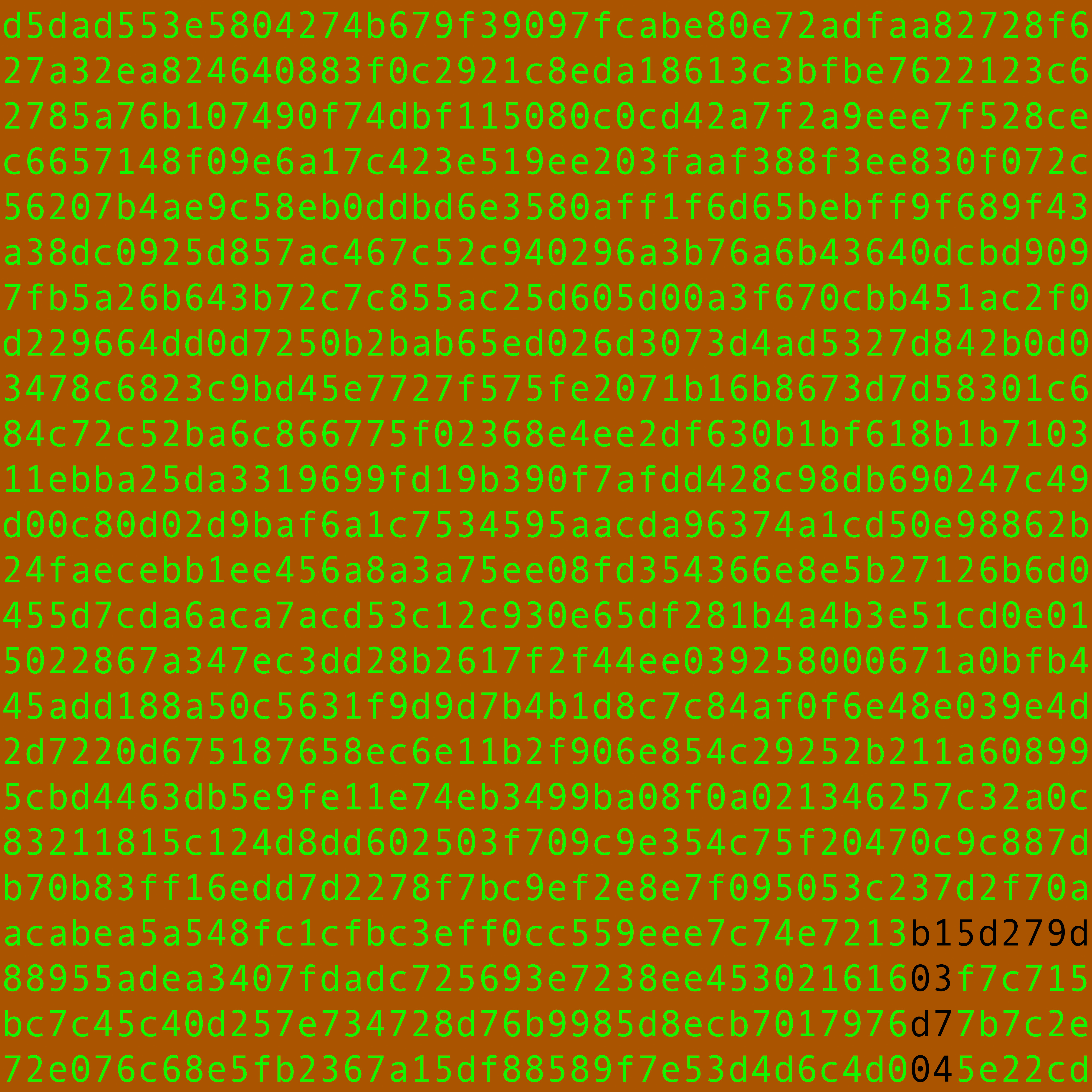 1111 #0240 by Kevin Abosch