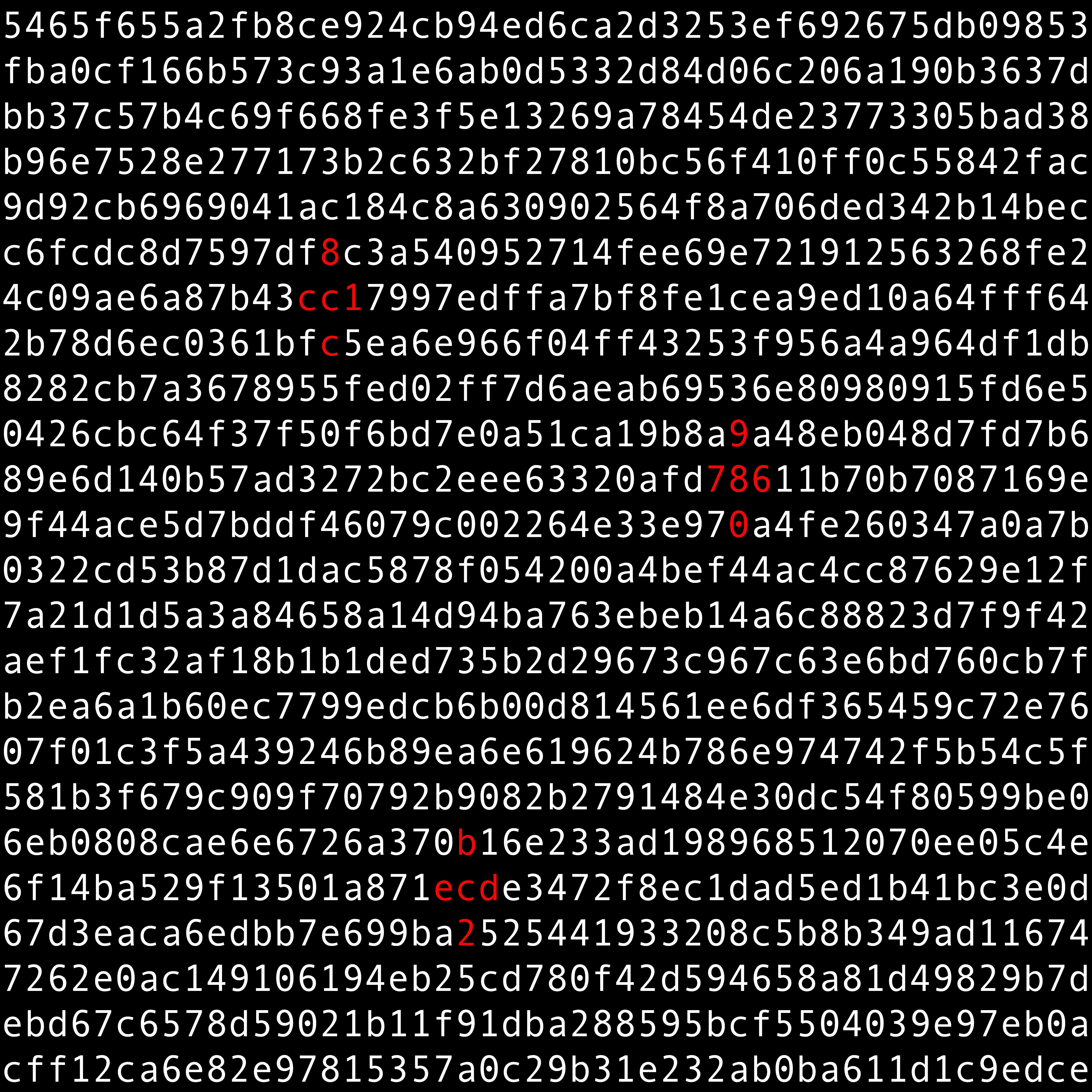 1111 #0042 by Kevin Abosch