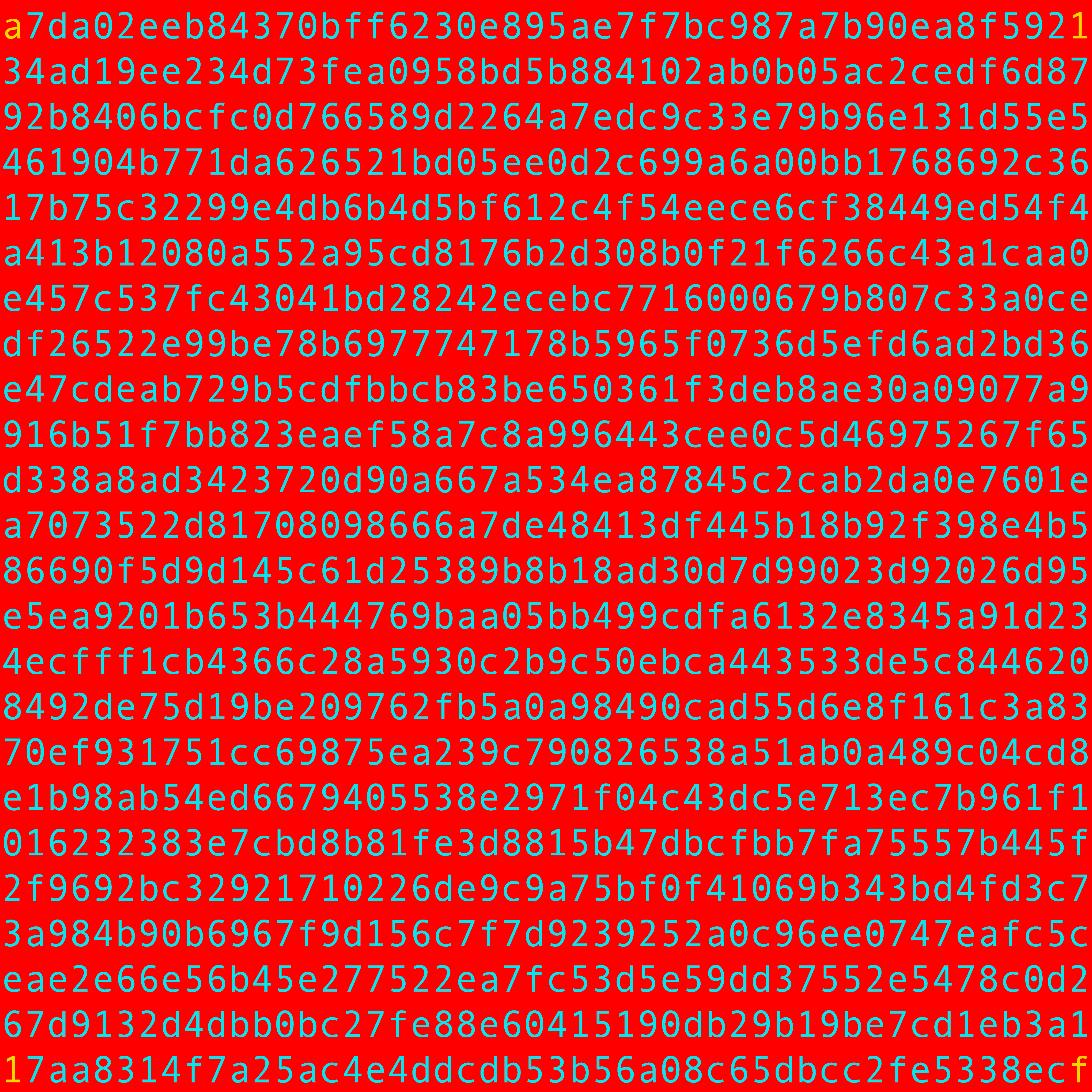 1111 #0146 by Kevin Abosch