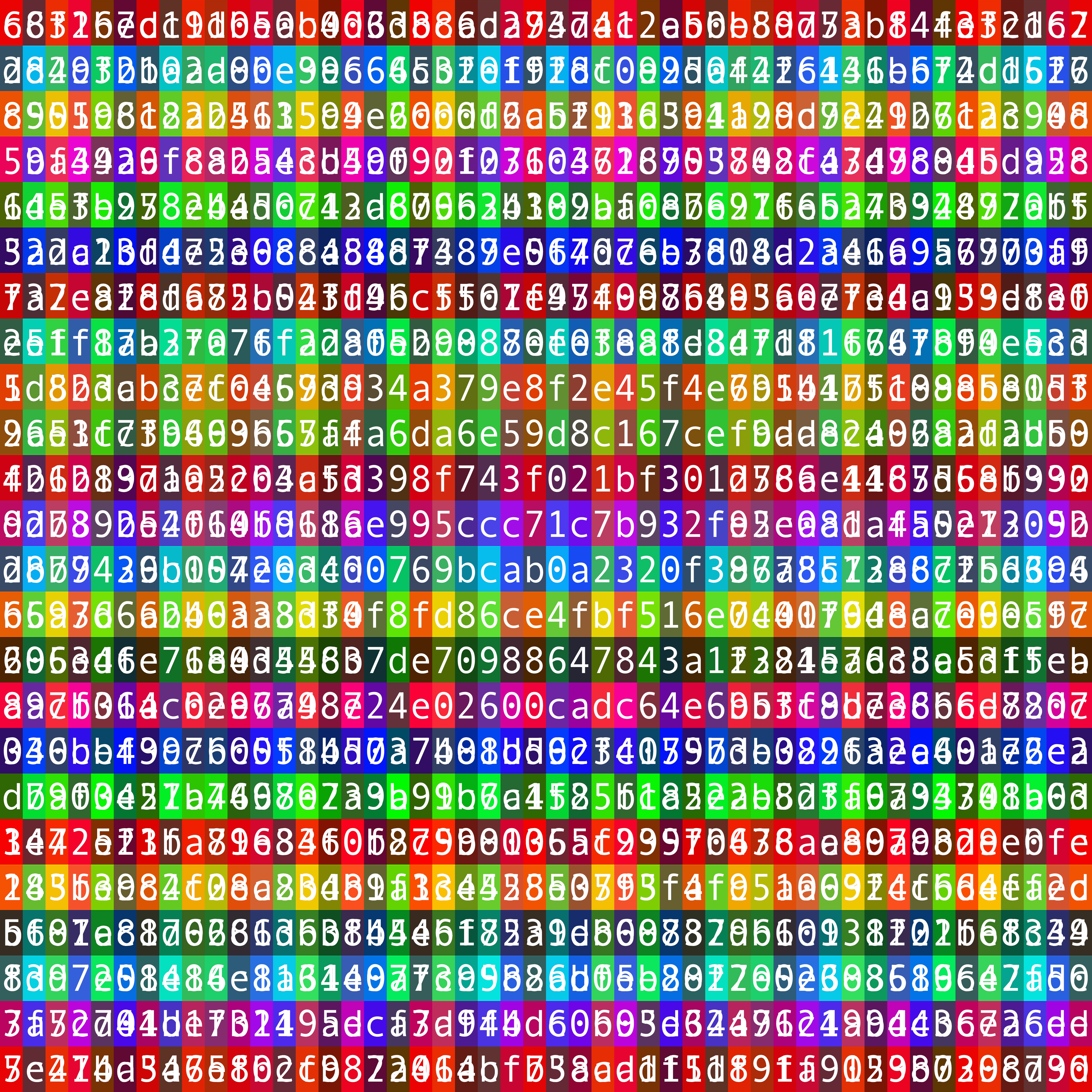 1111 #0451 by Kevin Abosch