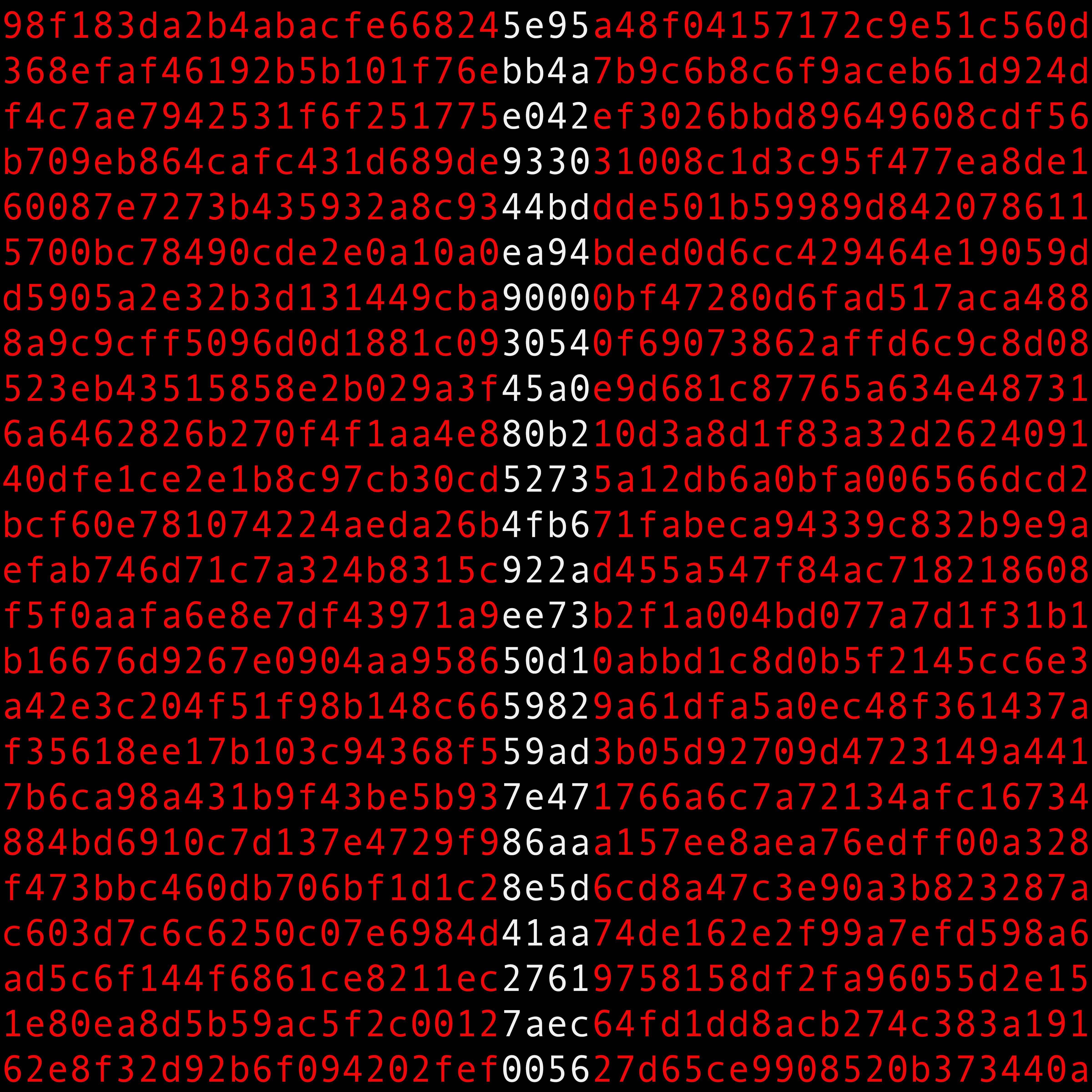 1111 #0044 by Kevin Abosch