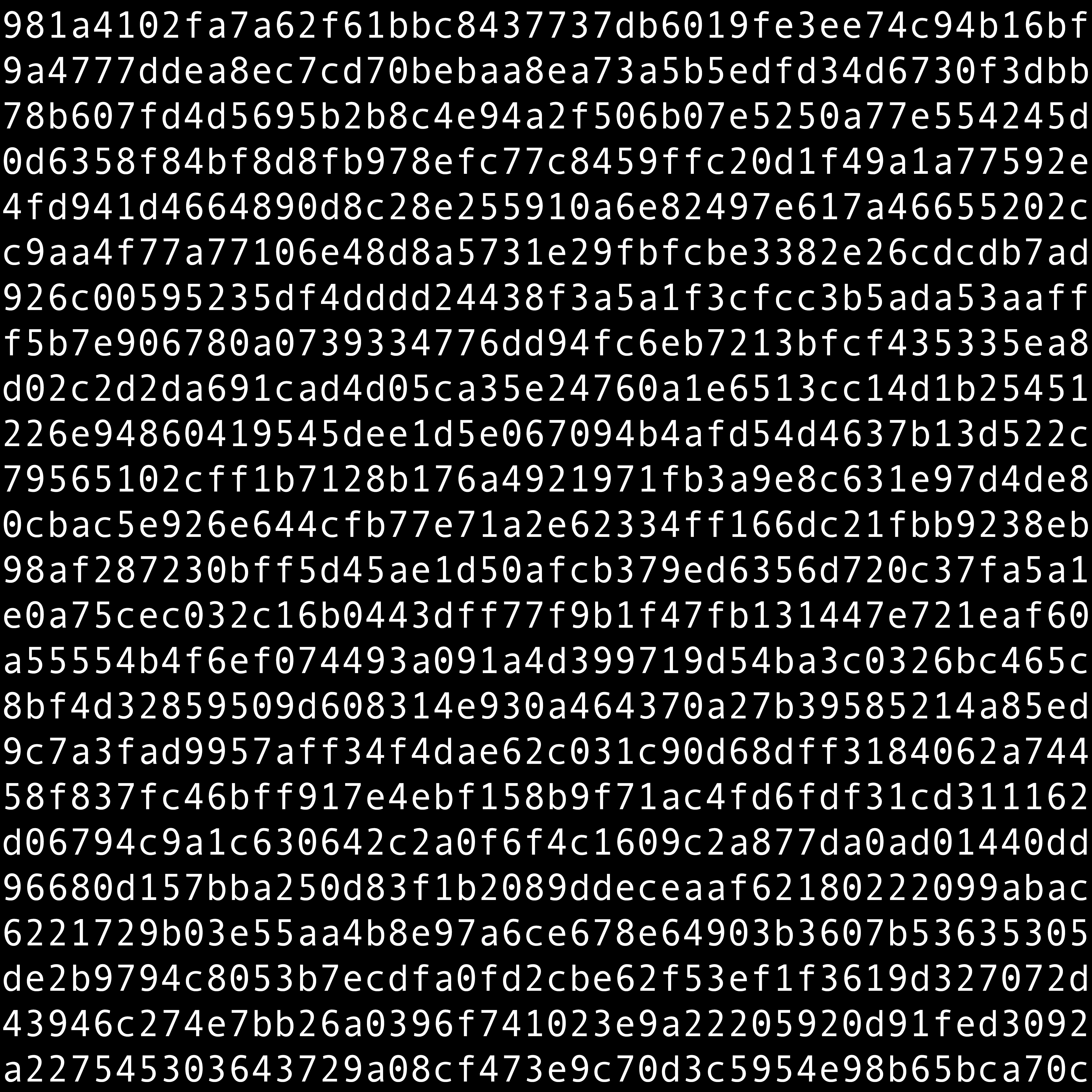 1111 #0691 by Kevin Abosch