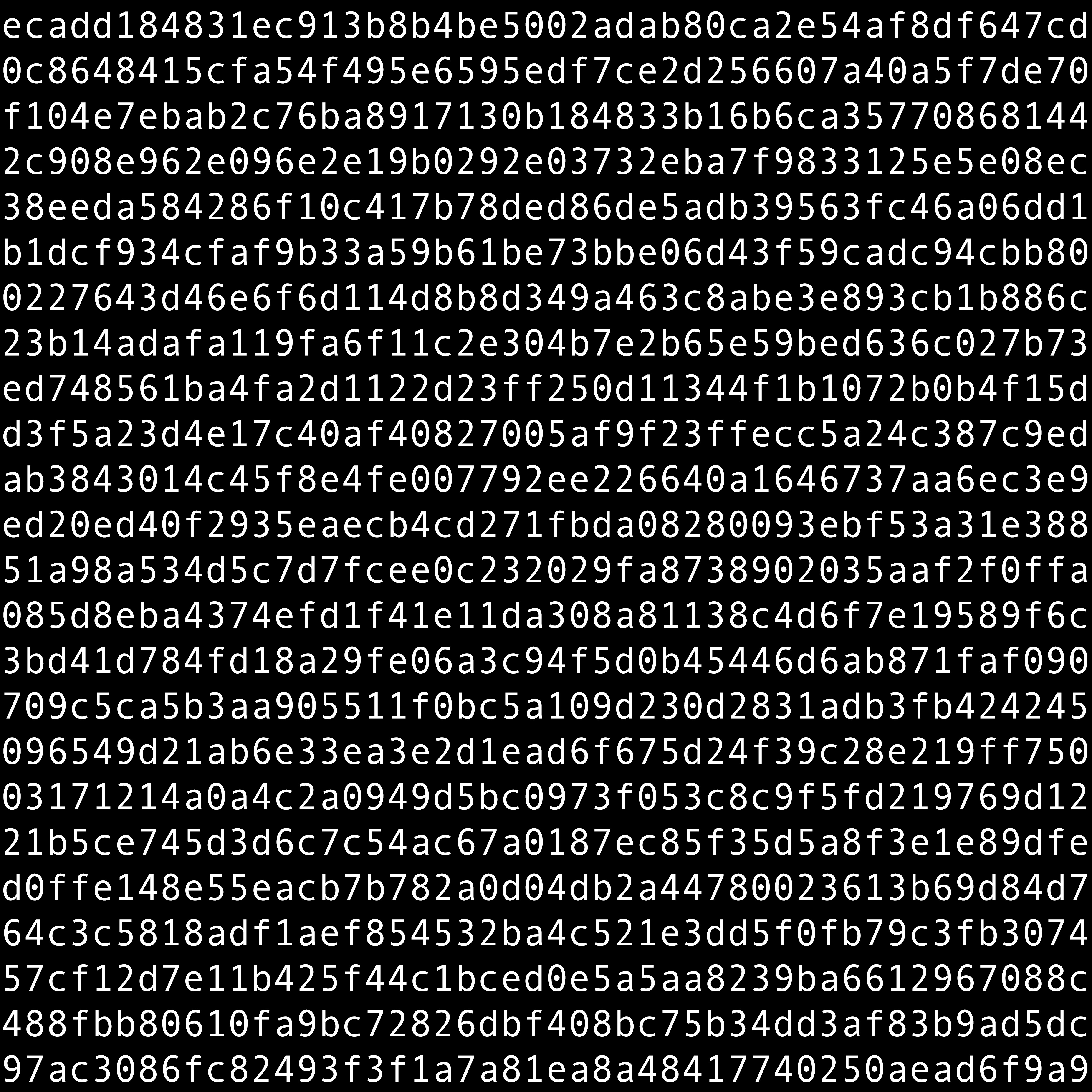 1111 #1104 by Kevin Abosch