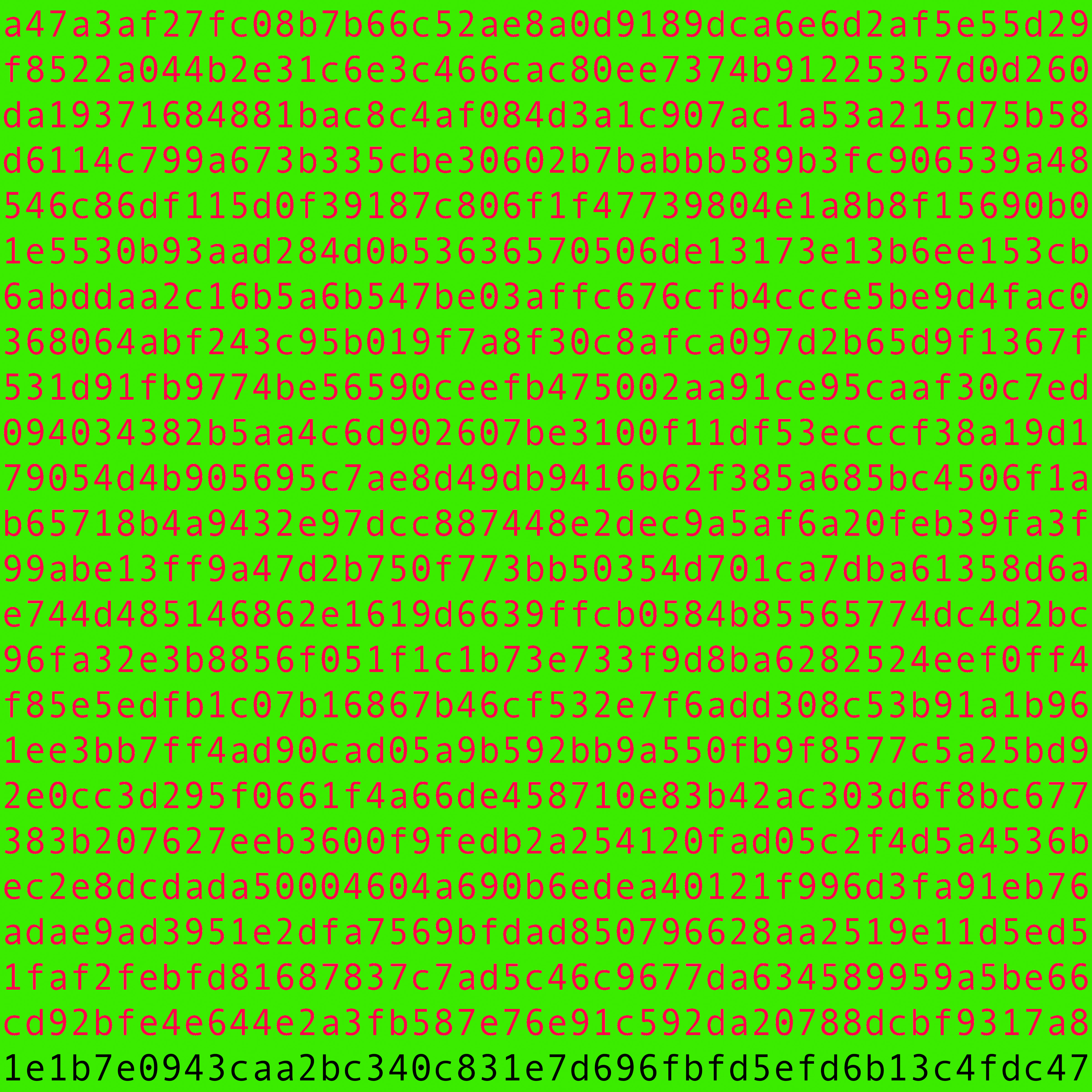 1111 #0082 by Kevin Abosch