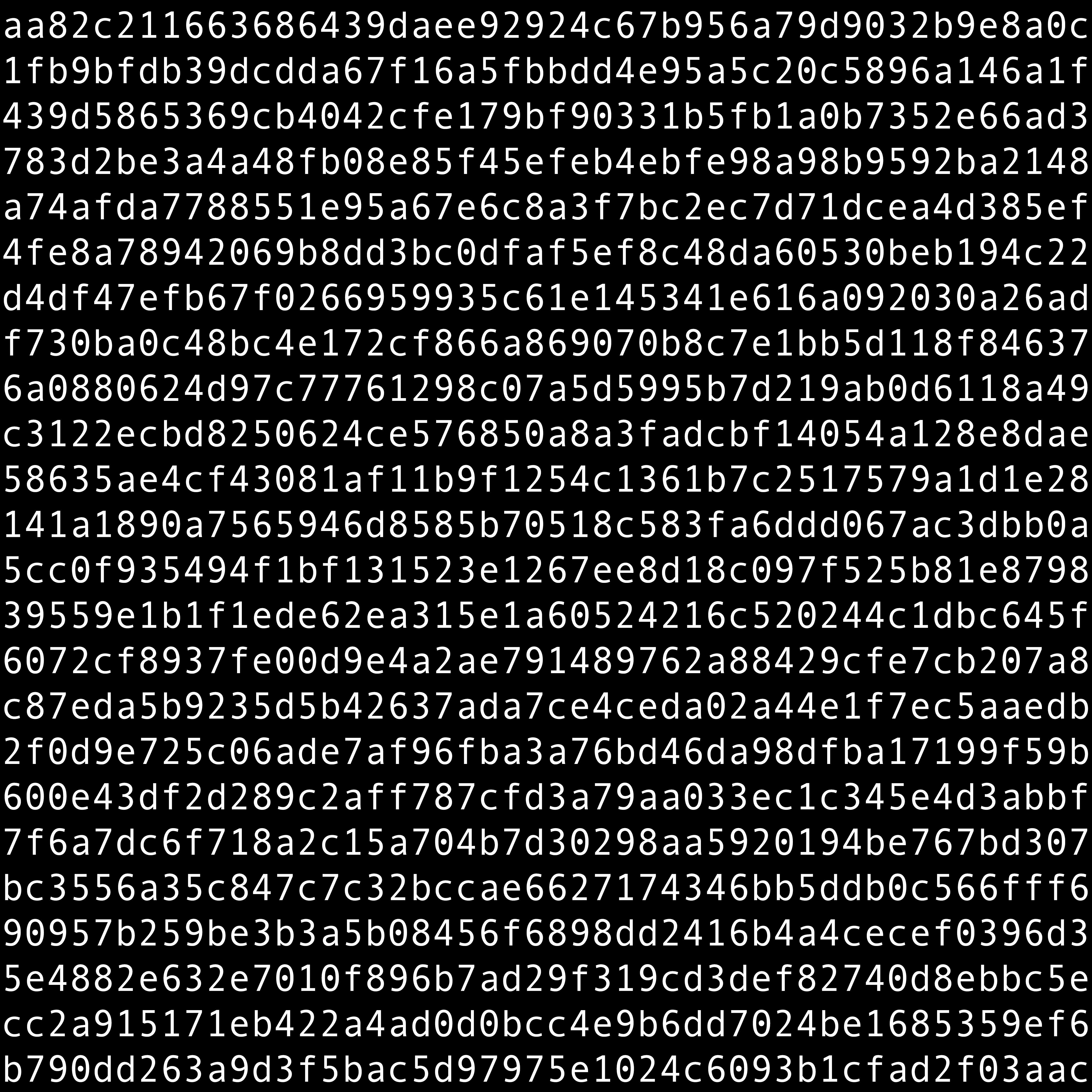 1111 #0413 by Kevin Abosch