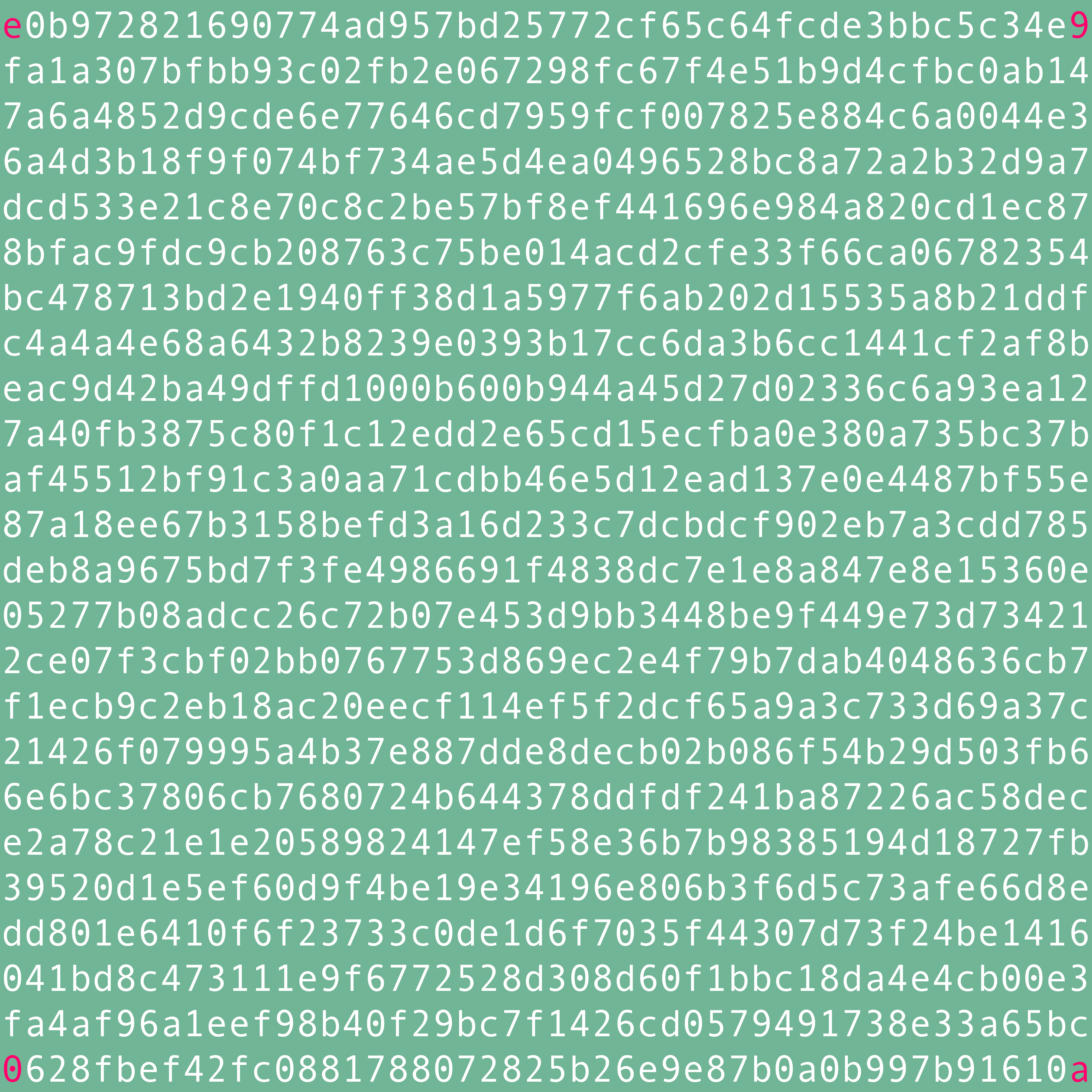 1111 #0100 by Kevin Abosch