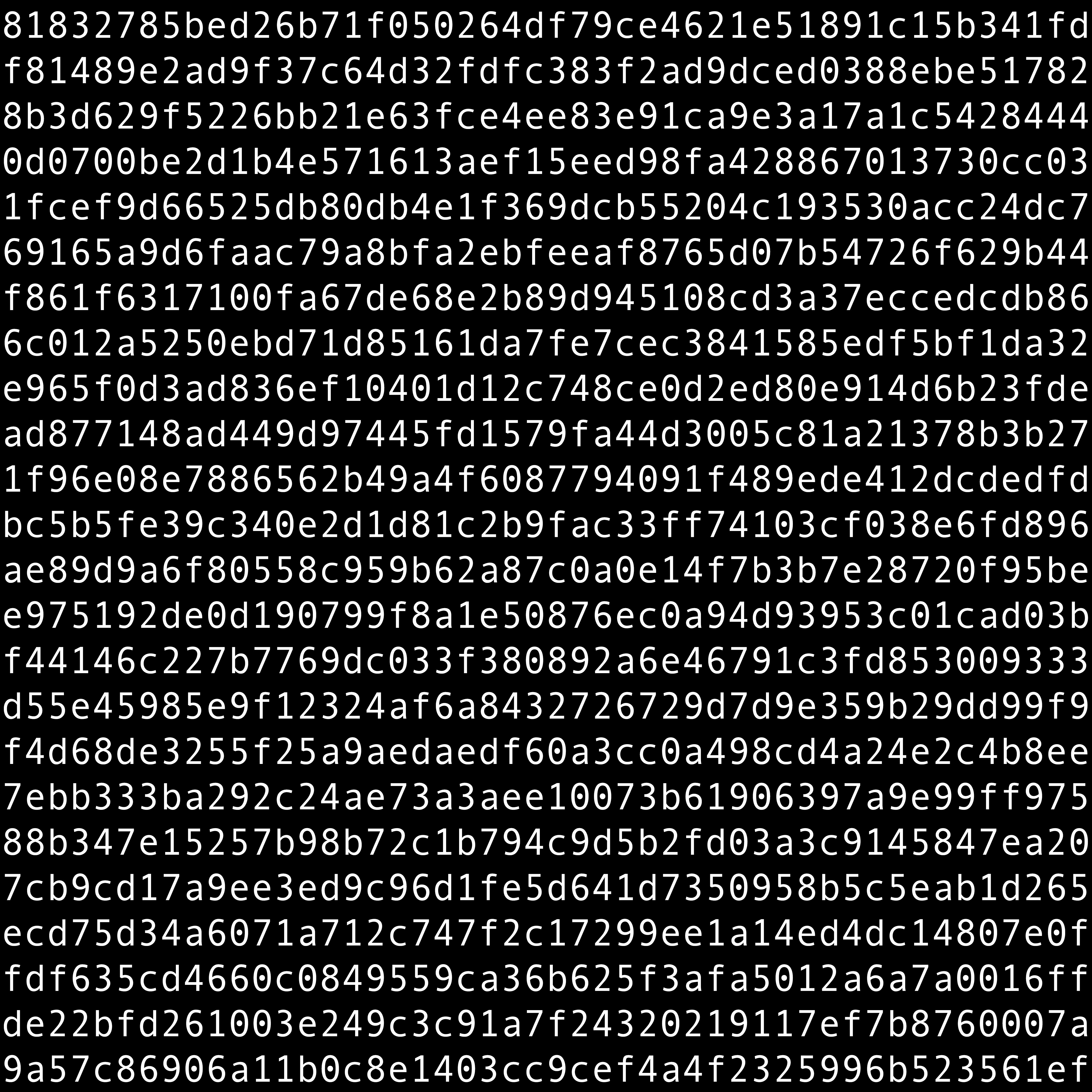 1111 #0507 by Kevin Abosch