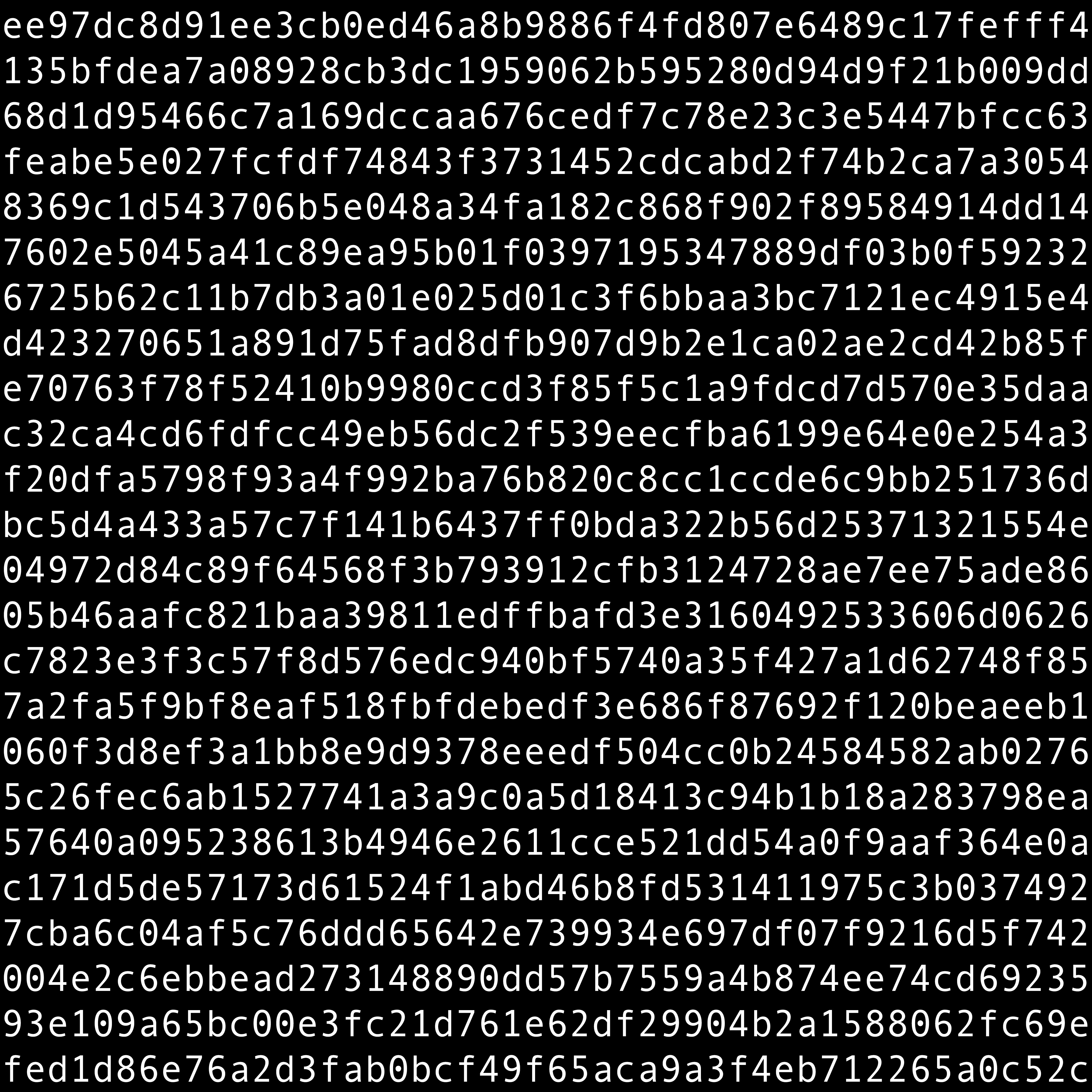 1111 #0135 by Kevin Abosch