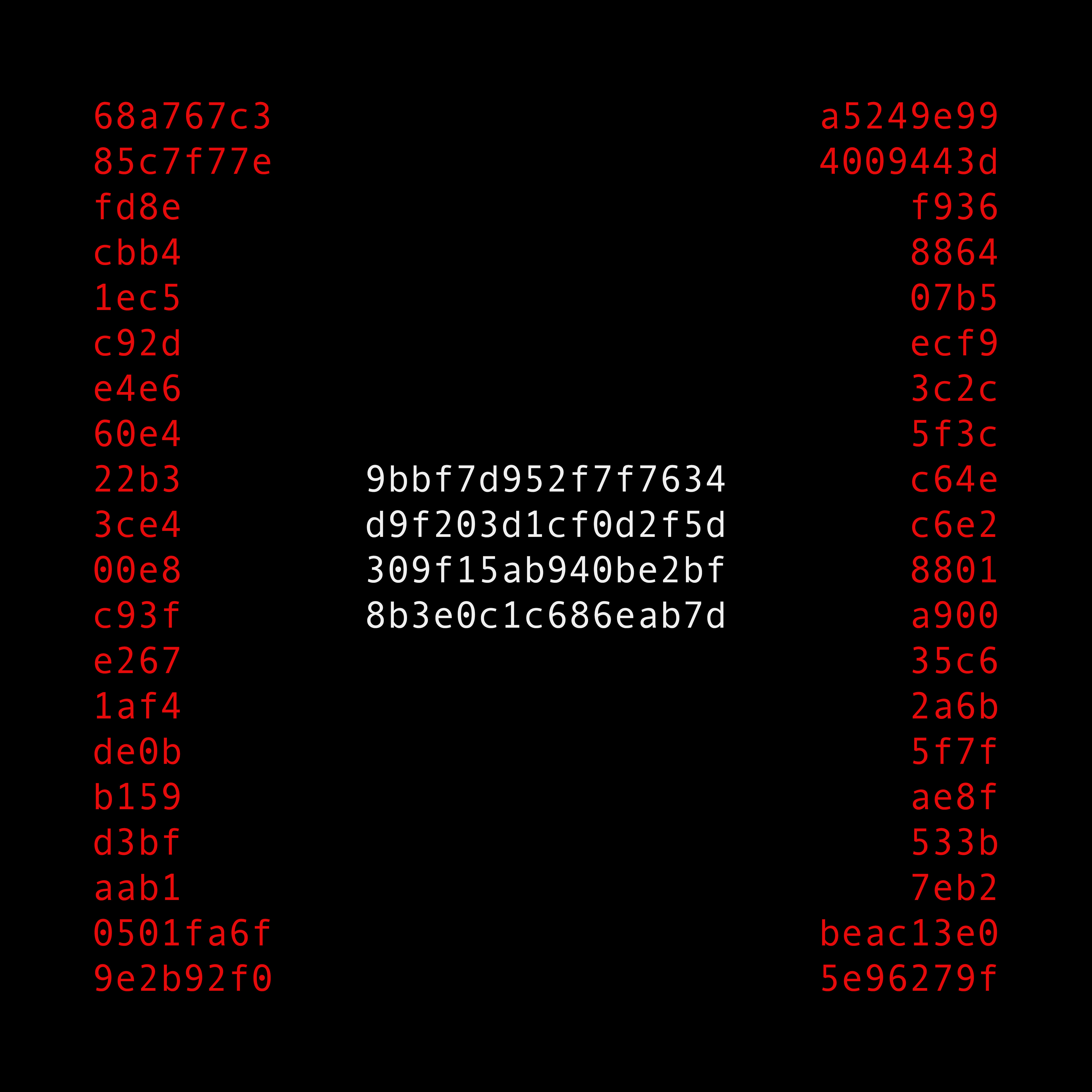 1111 #0578 by Kevin Abosch