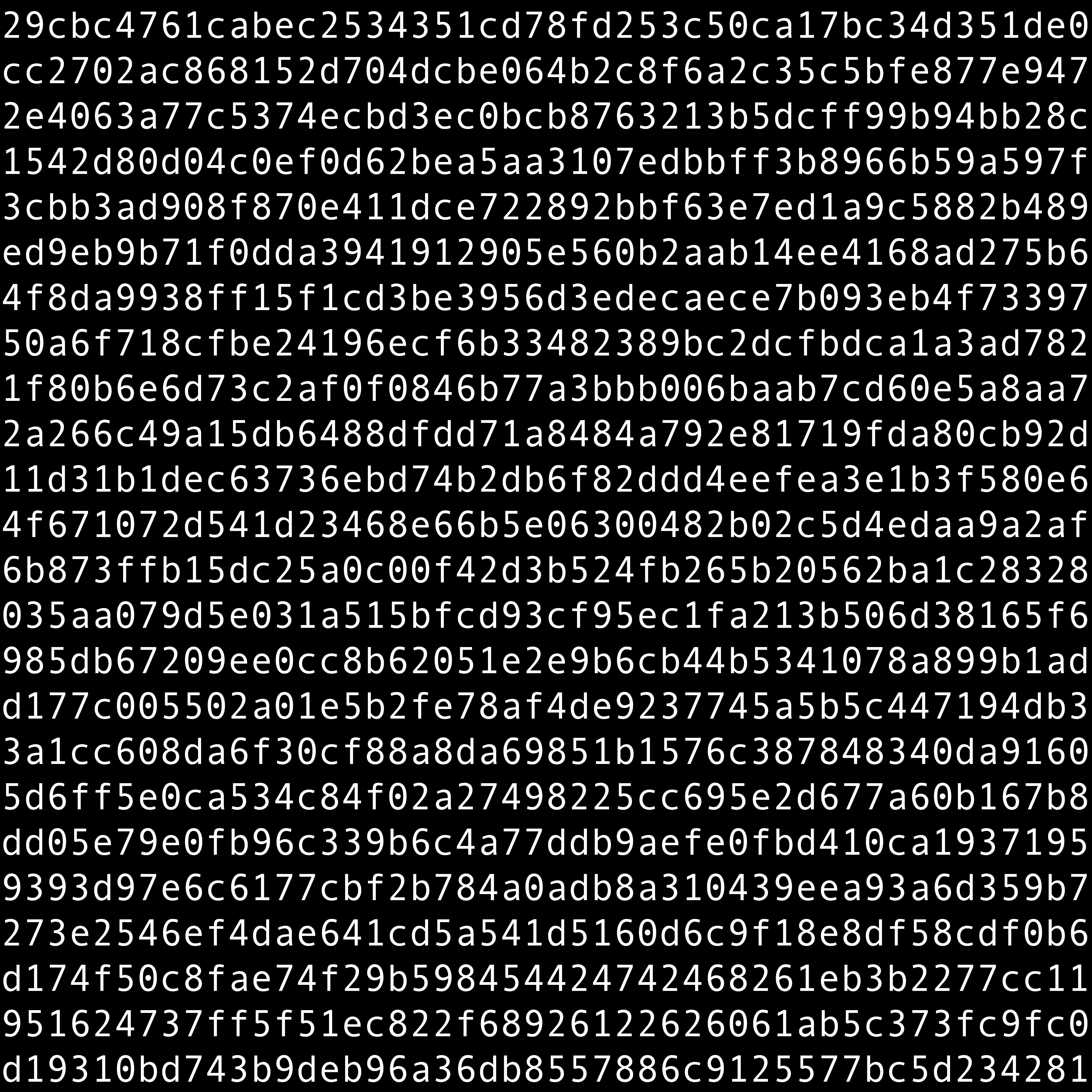 1111 #0749 by Kevin Abosch