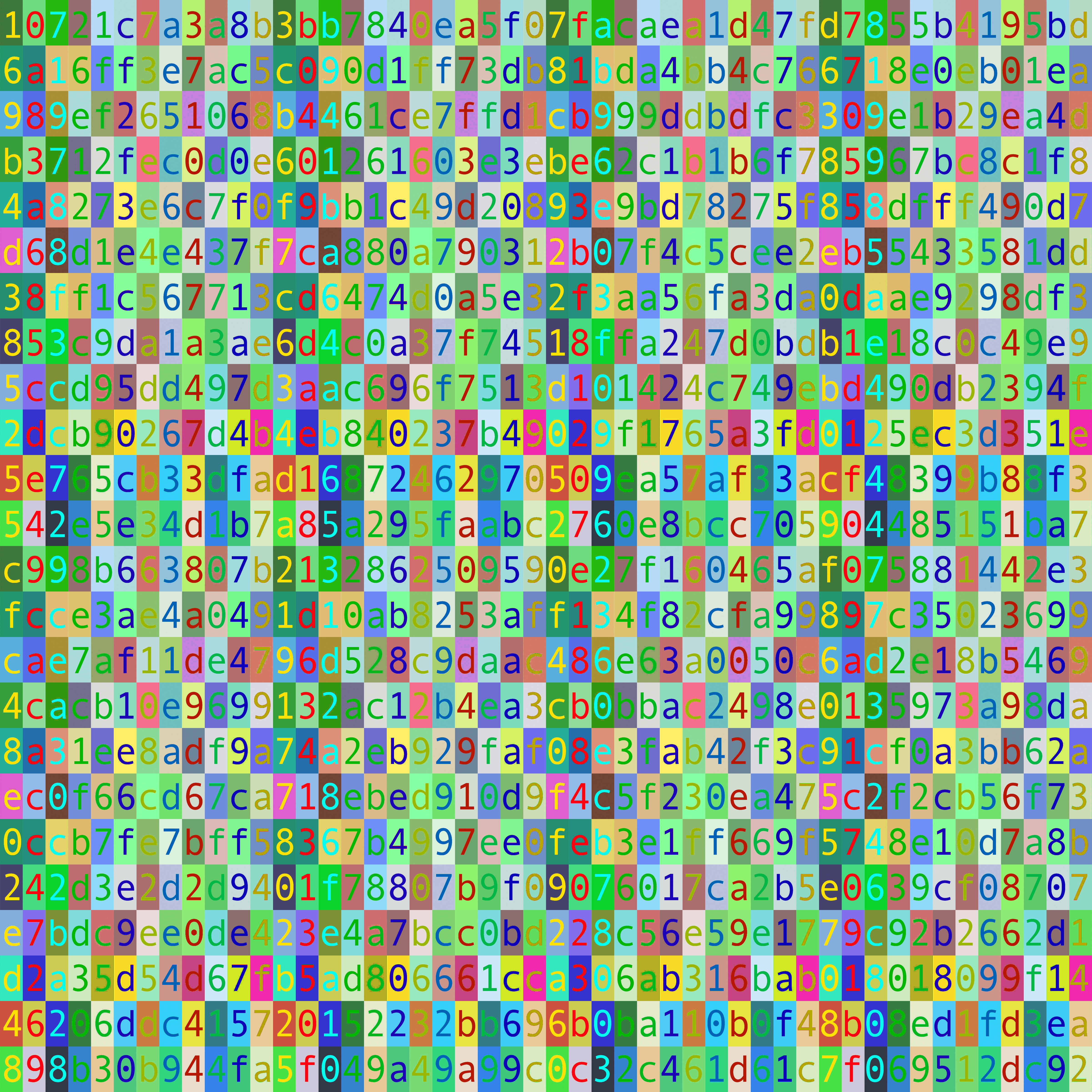 1111 #0057 by Kevin Abosch