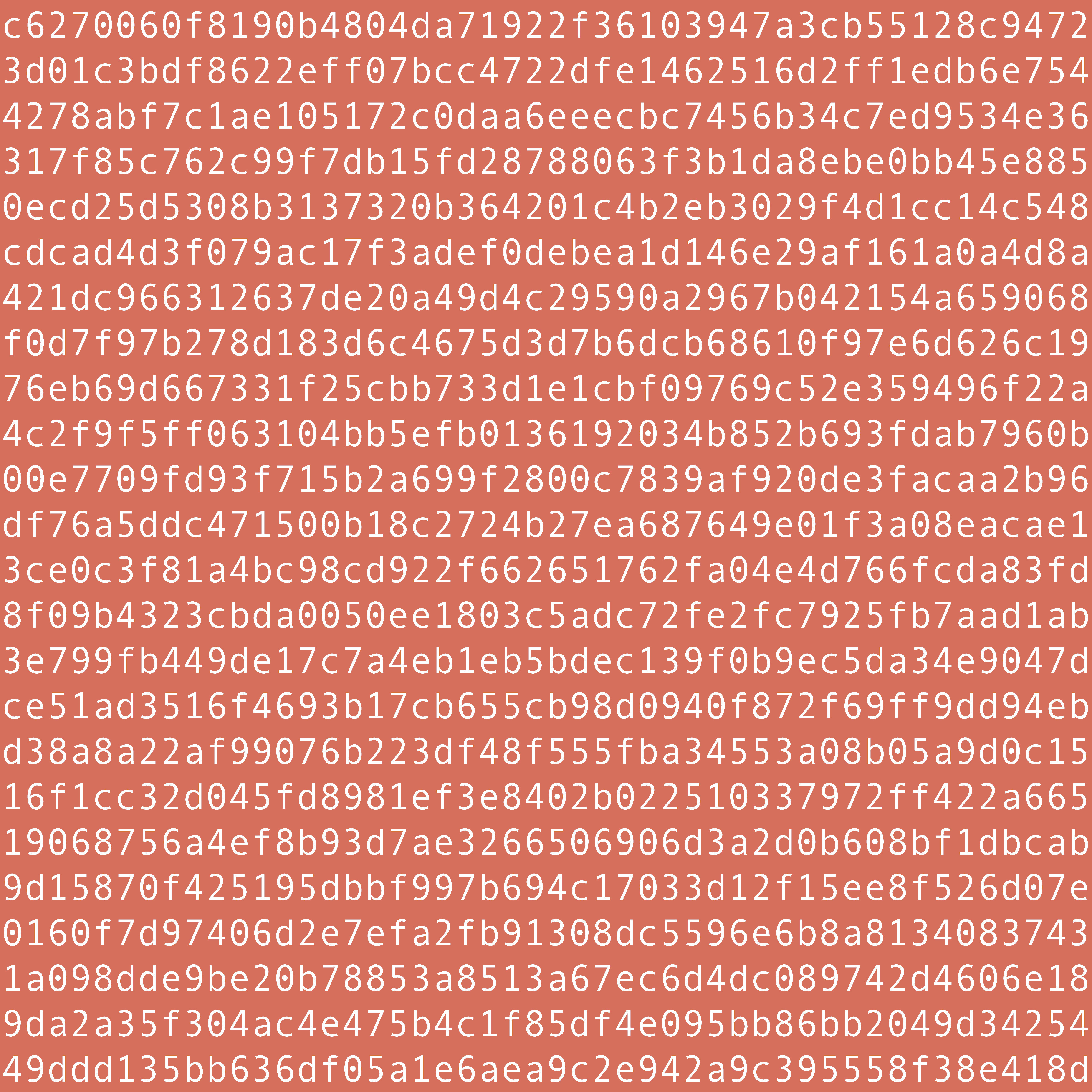 1111 #0043 by Kevin Abosch