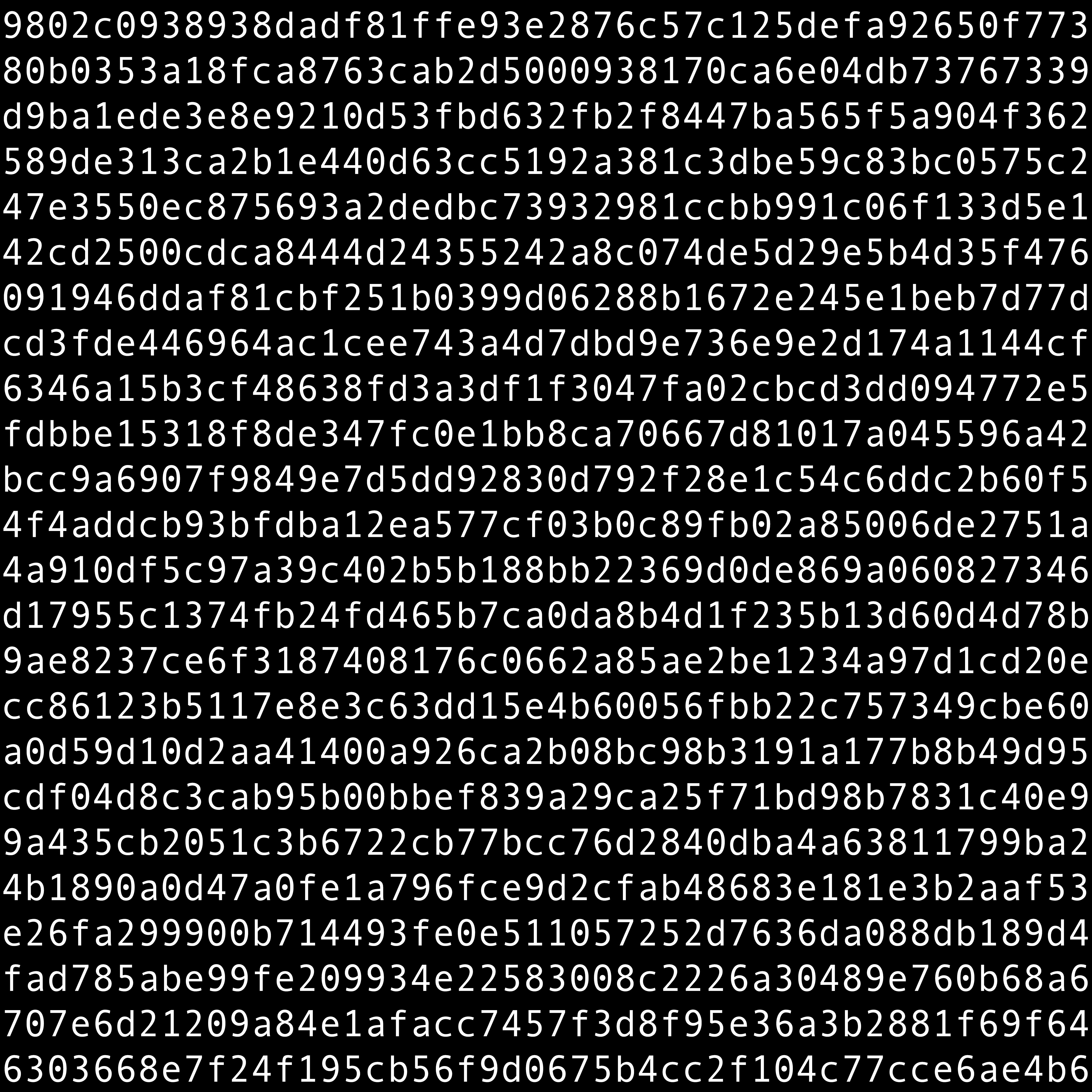 1111 #0438 by Kevin Abosch