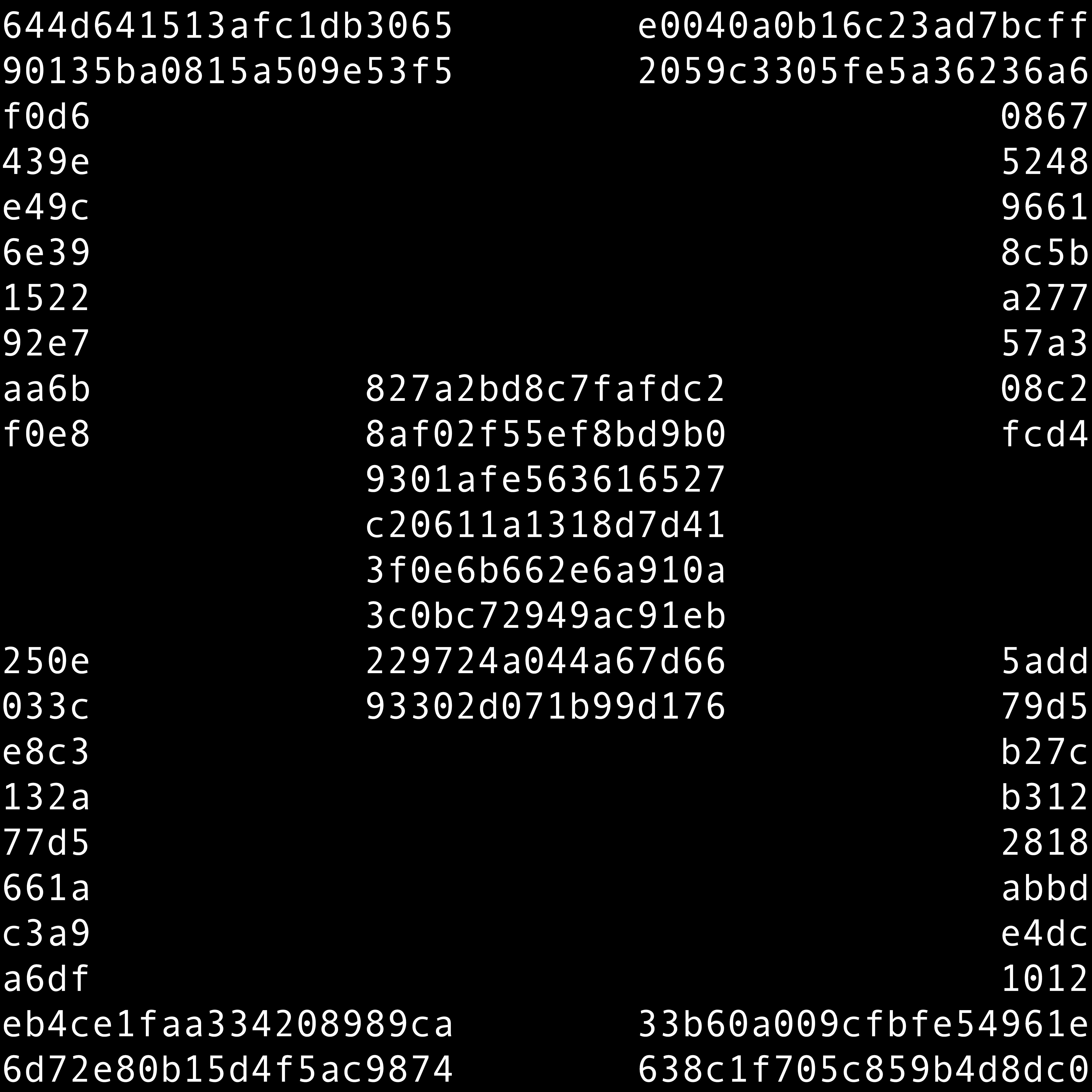 1111 #0889 by Kevin Abosch