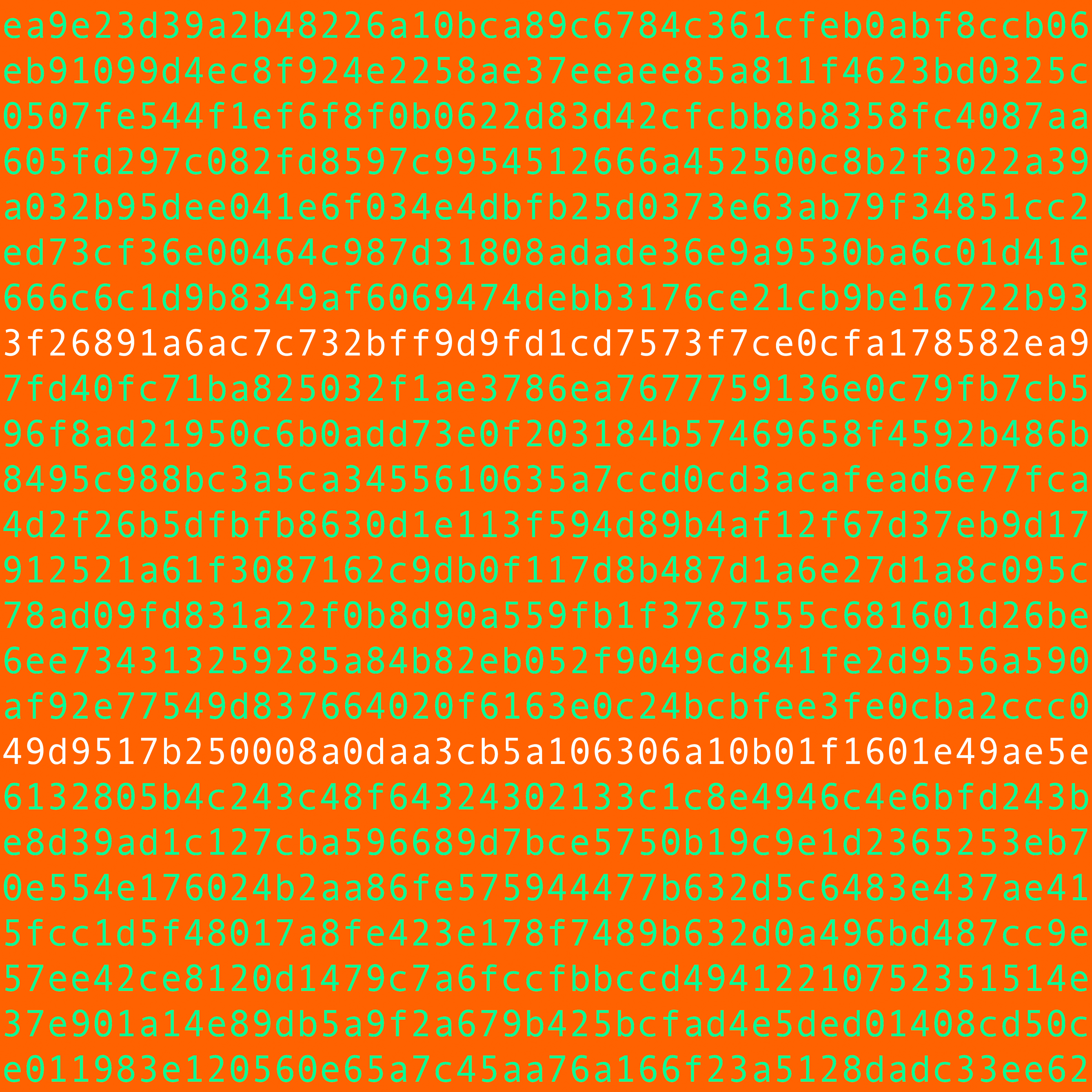 1111 #0237 by Kevin Abosch