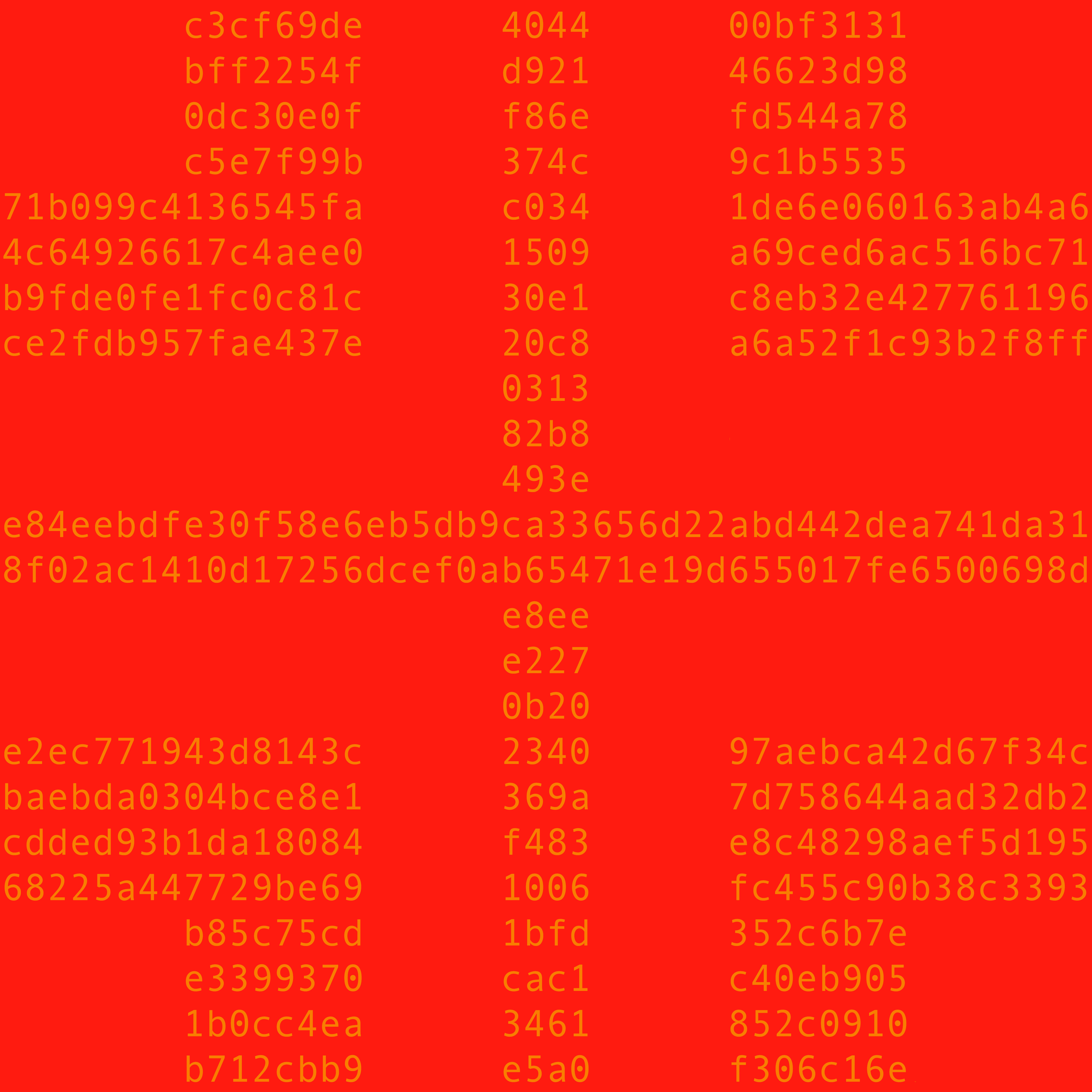 1111 #0285 by Kevin Abosch