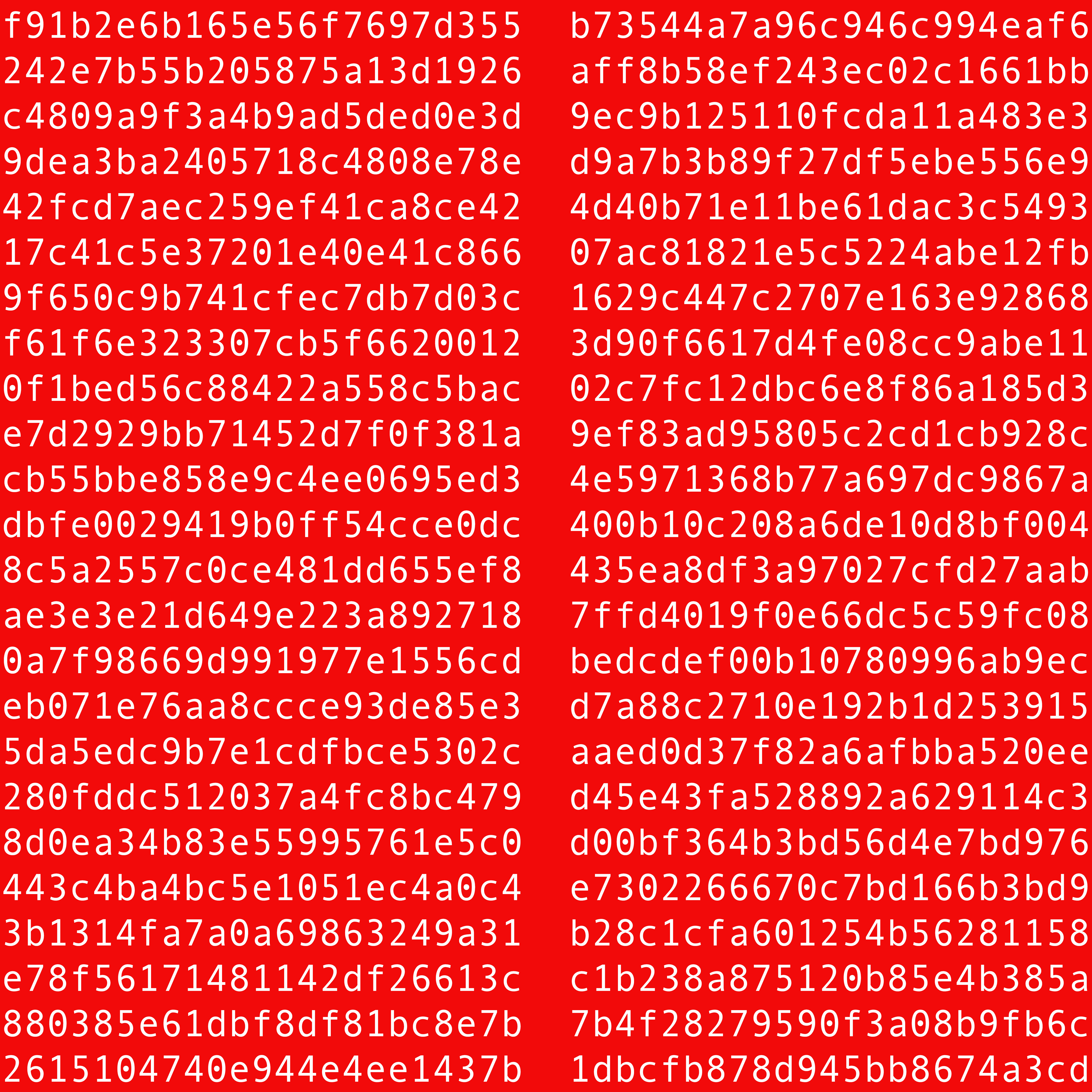 1111 #0518 by Kevin Abosch