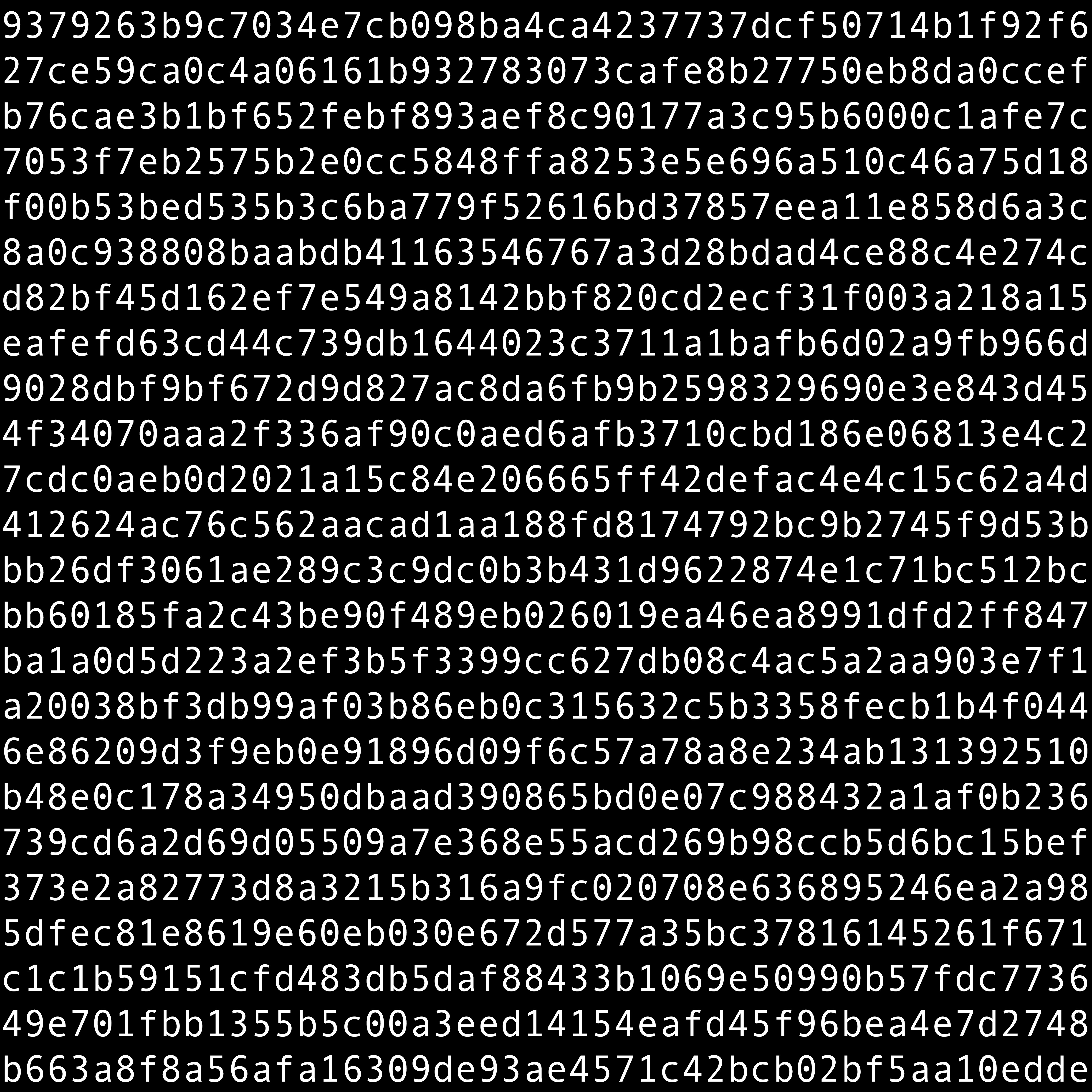 1111 #0295 by Kevin Abosch