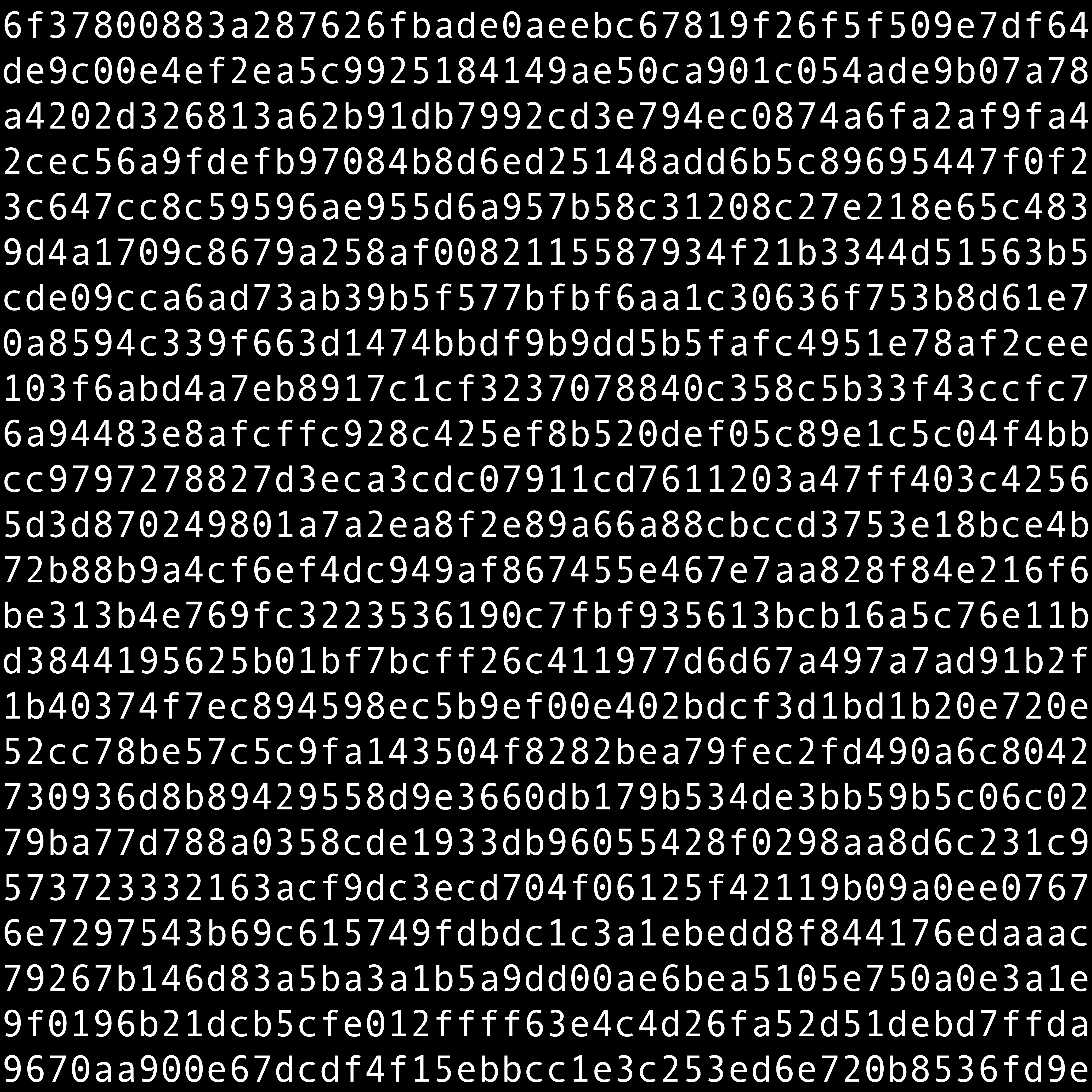 1111 #0525 by Kevin Abosch