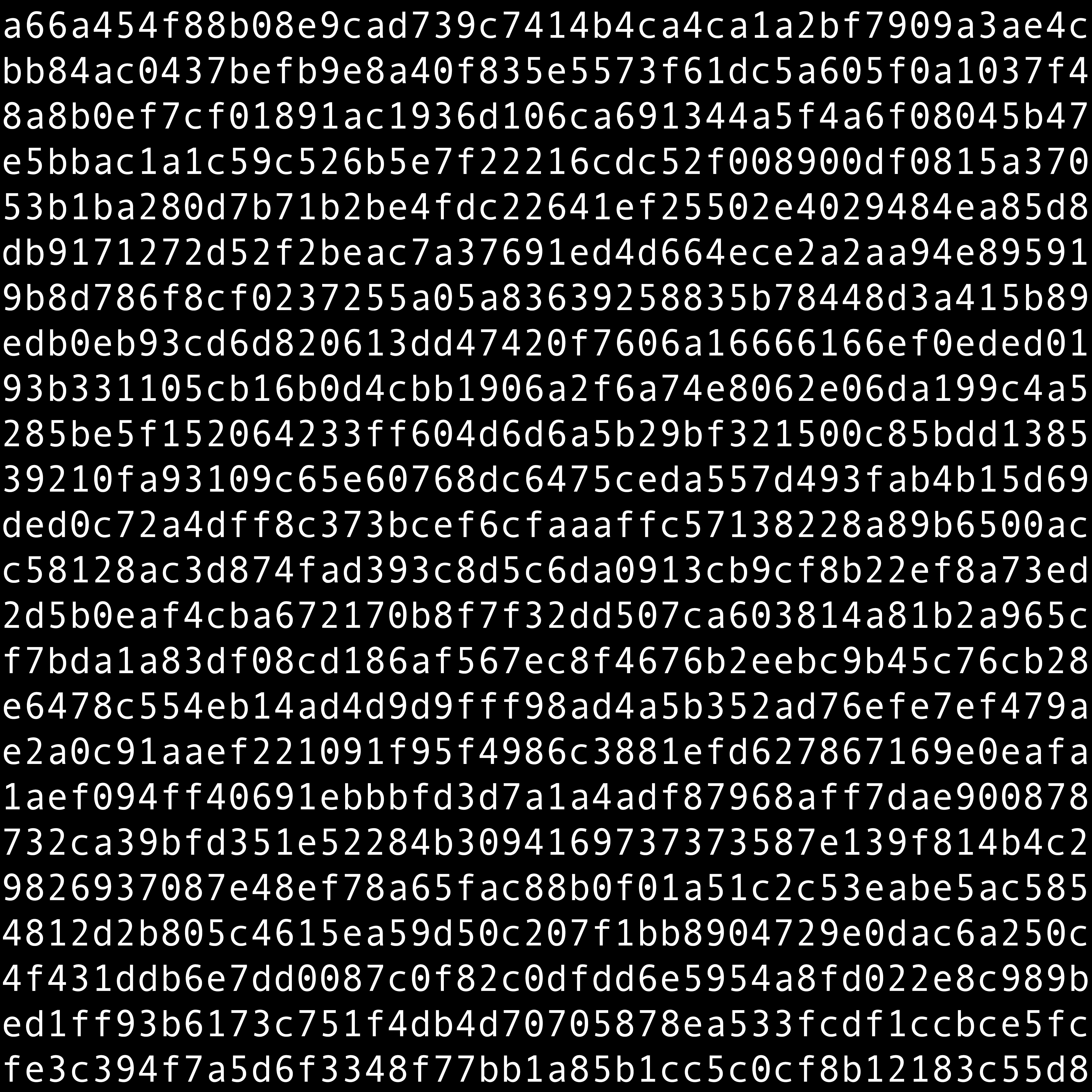 1111 #1111 by Kevin Abosch