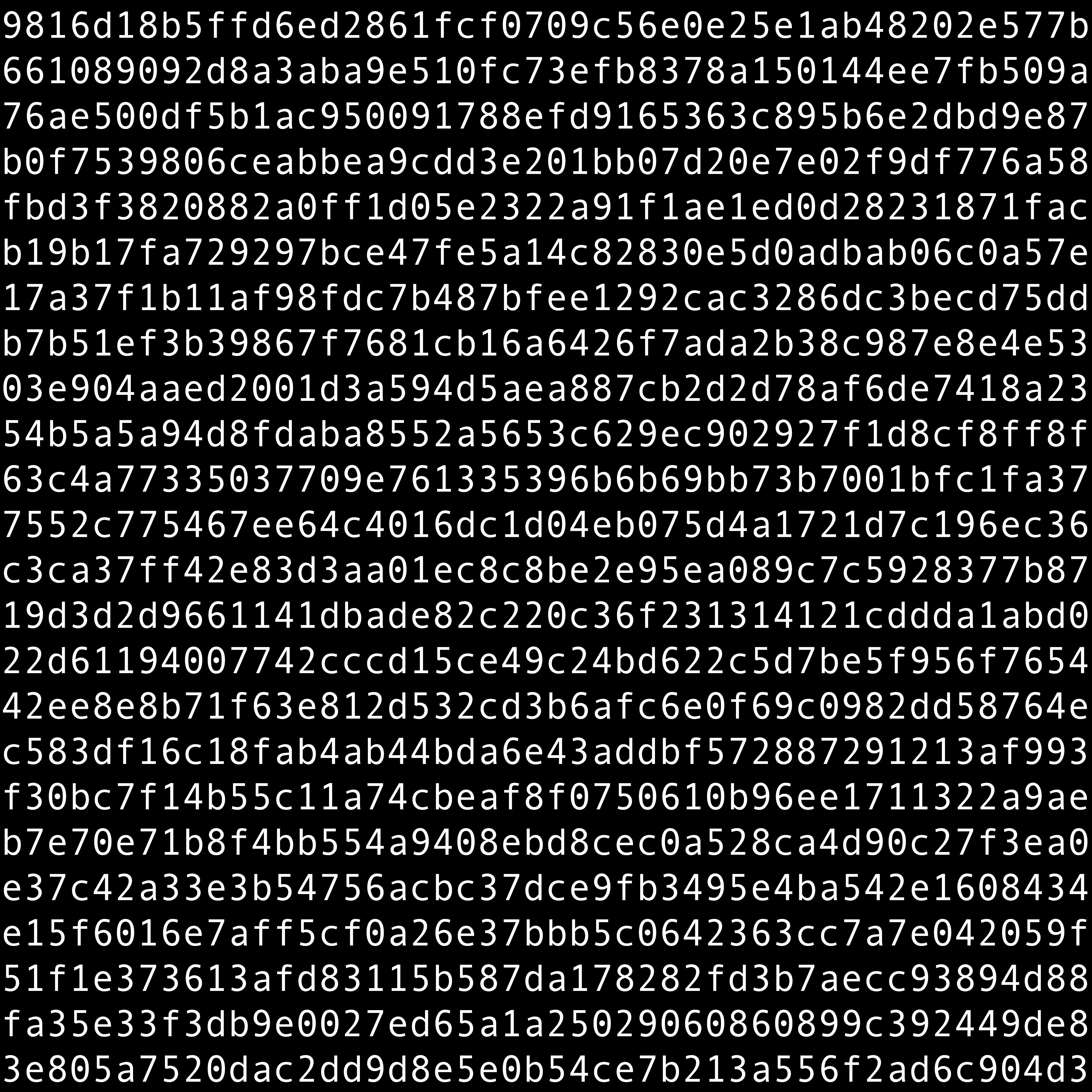 1111 #0772 by Kevin Abosch