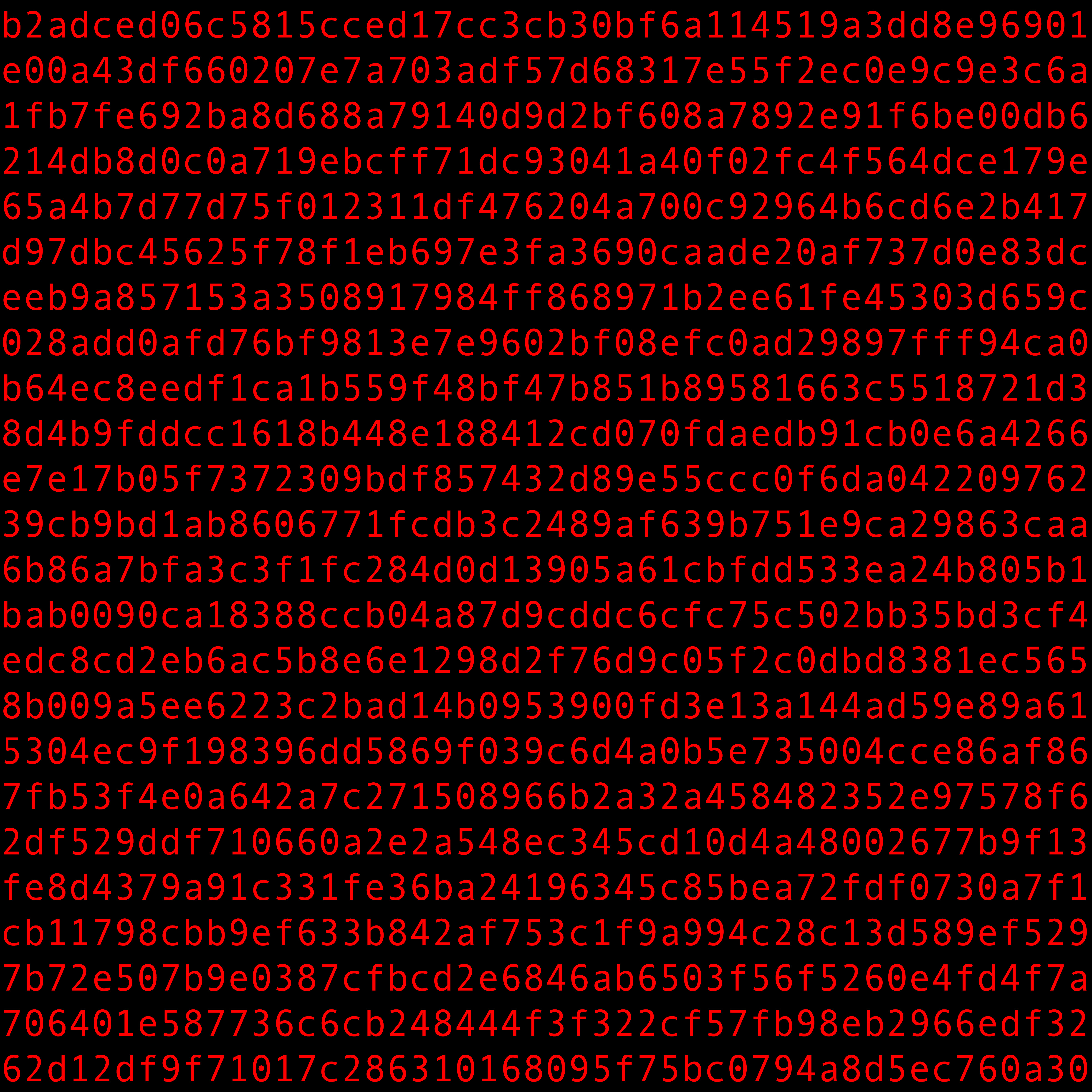 1111 #0064 by Kevin Abosch