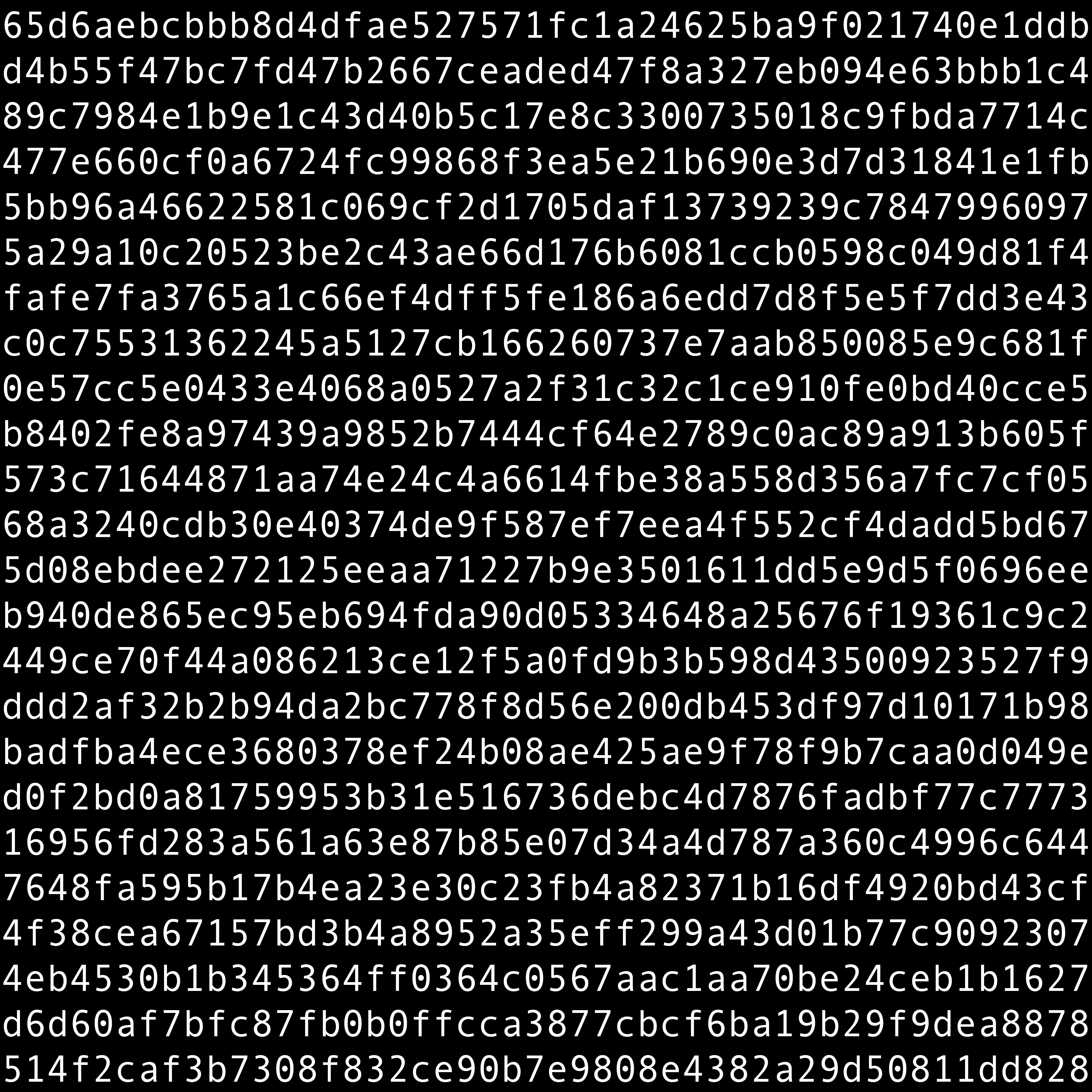 1111 #0287 by Kevin Abosch