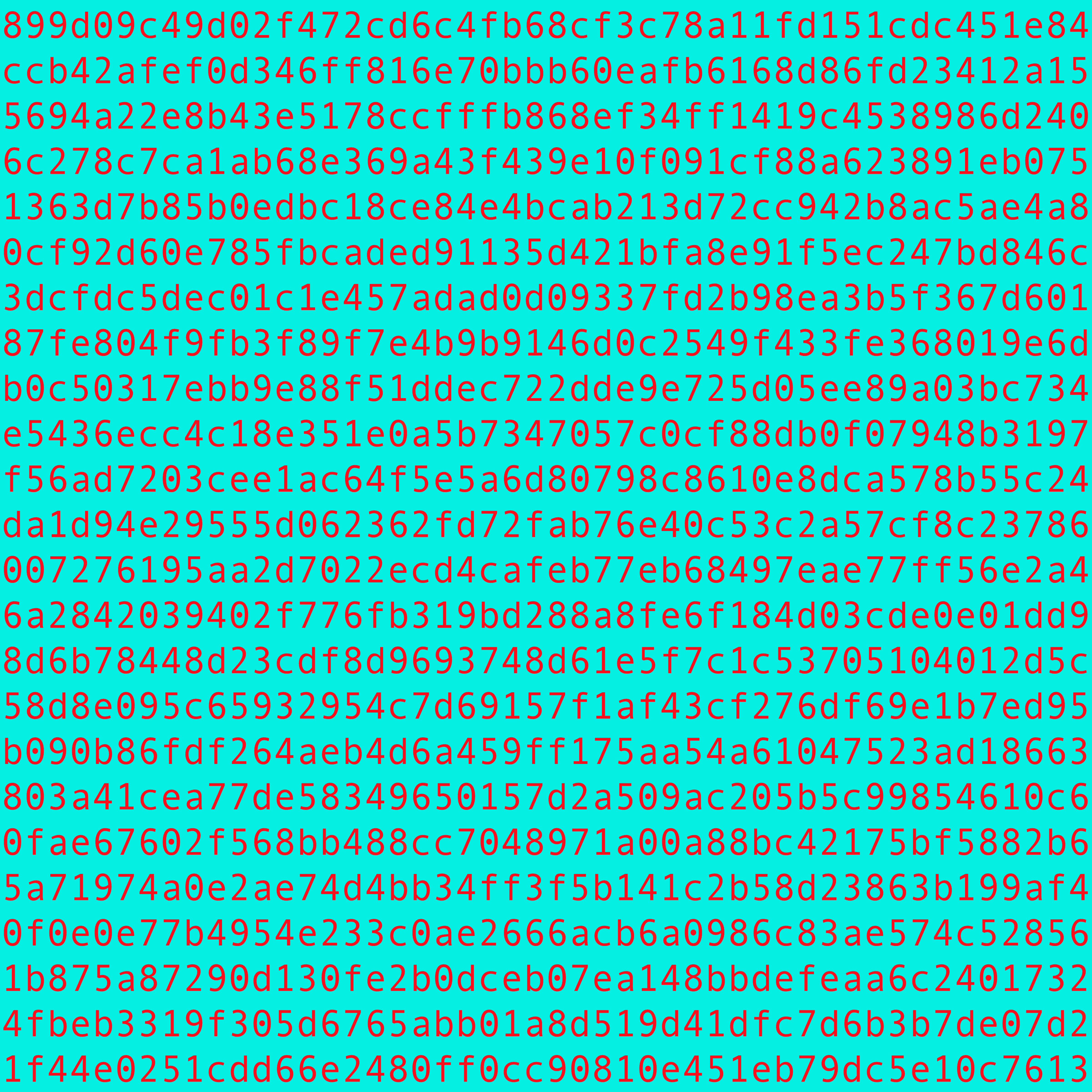 1111 #0050 by Kevin Abosch