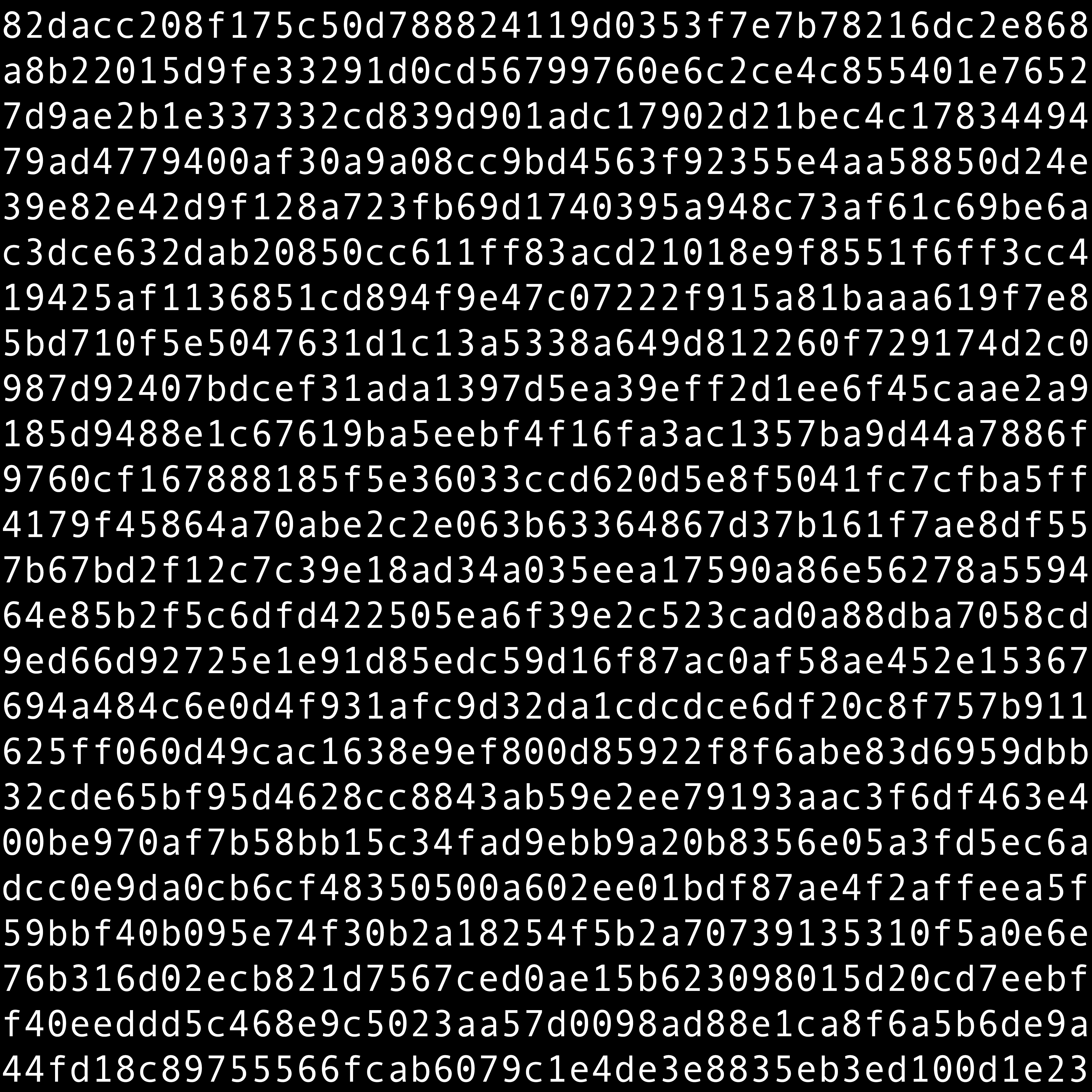 1111 #0951 by Kevin Abosch